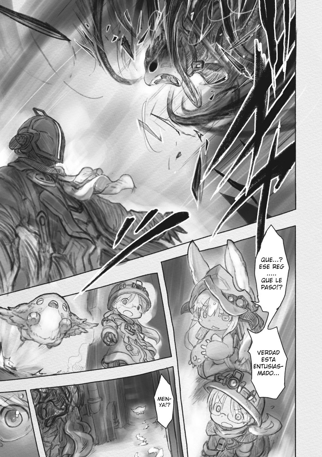 Made in Abyss capítulo 34 página 20