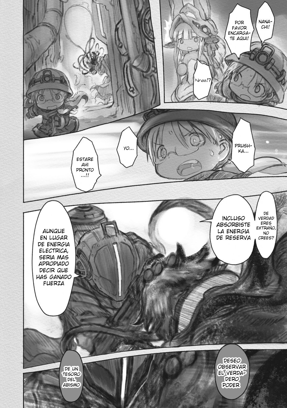 Made in Abyss capítulo 34 página 21
