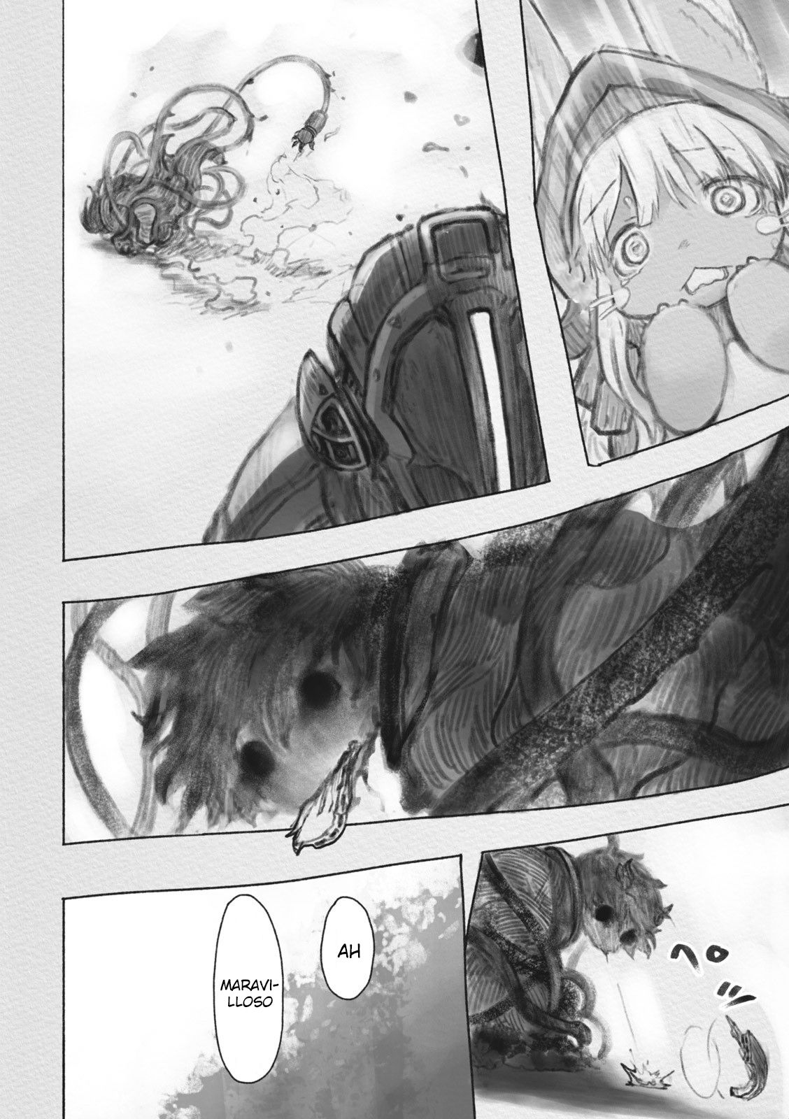Made in Abyss capítulo 34 página 27