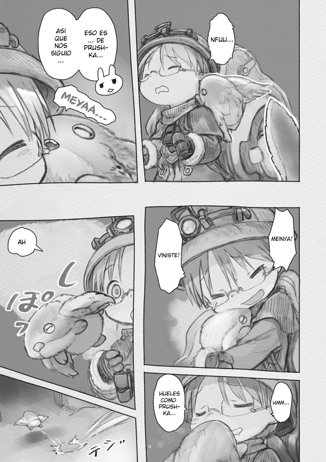 Made in Abyss capítulo 34 página 3