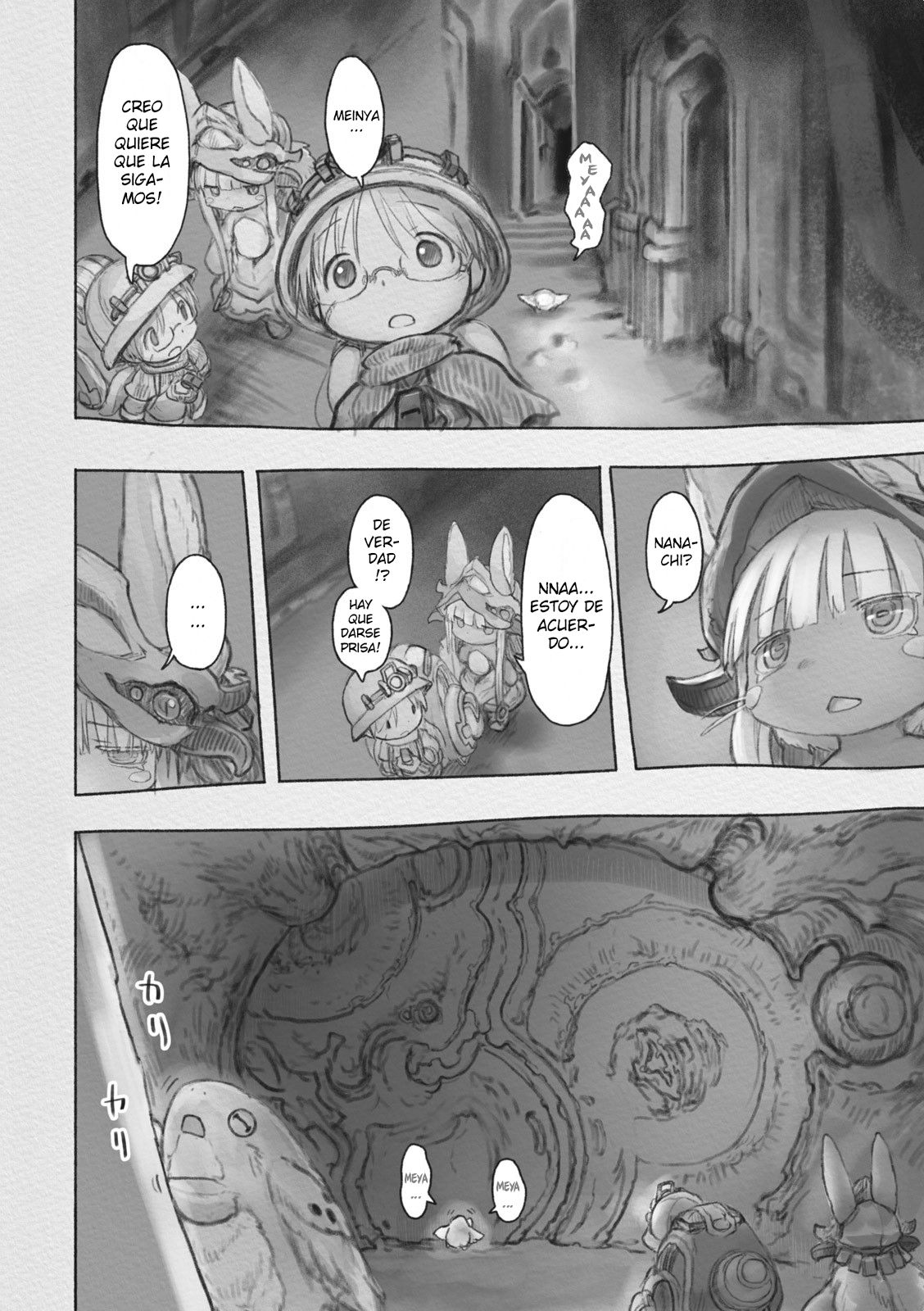 Made in Abyss capítulo 34 página 4