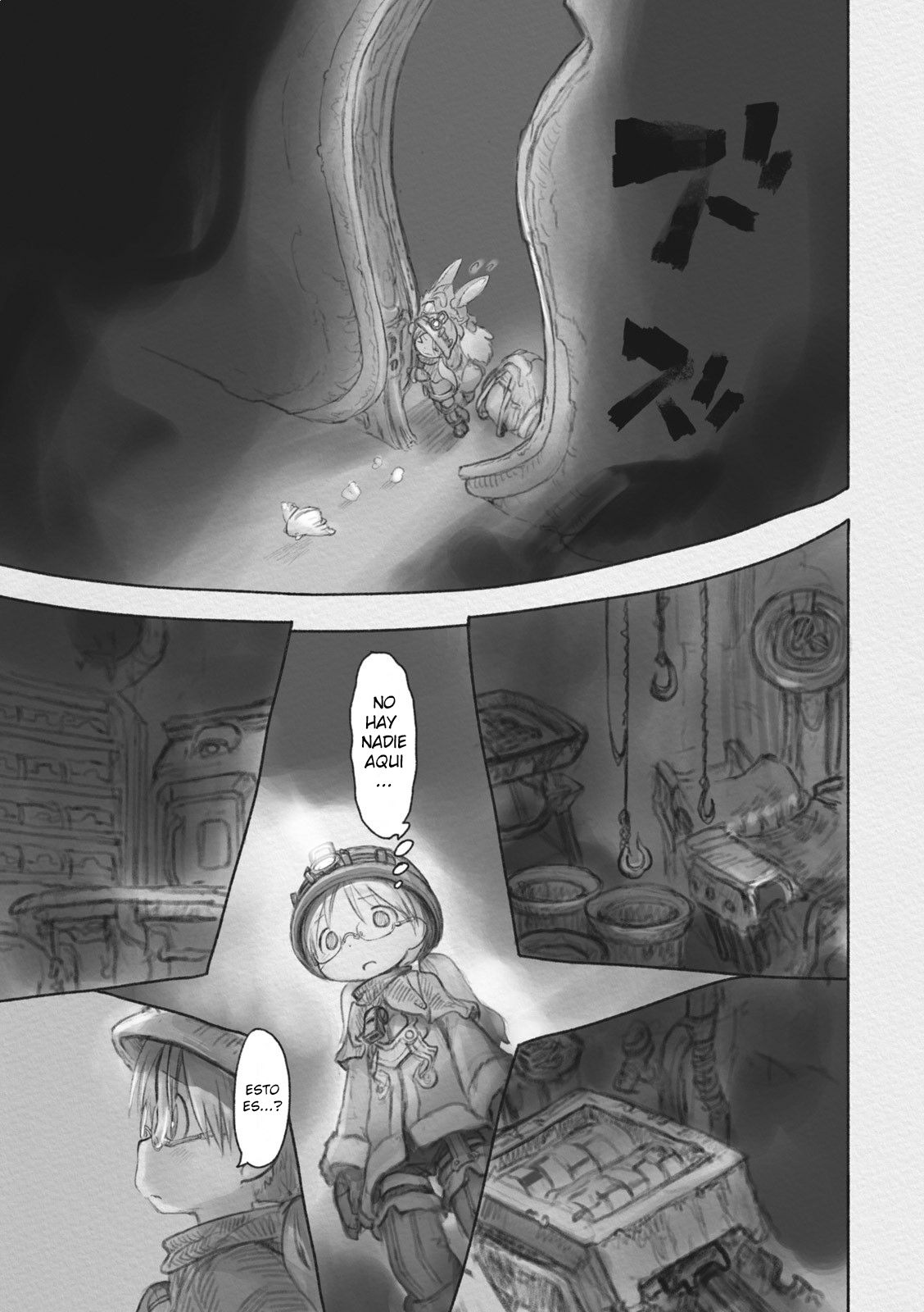 Made in Abyss capítulo 34 página 5
