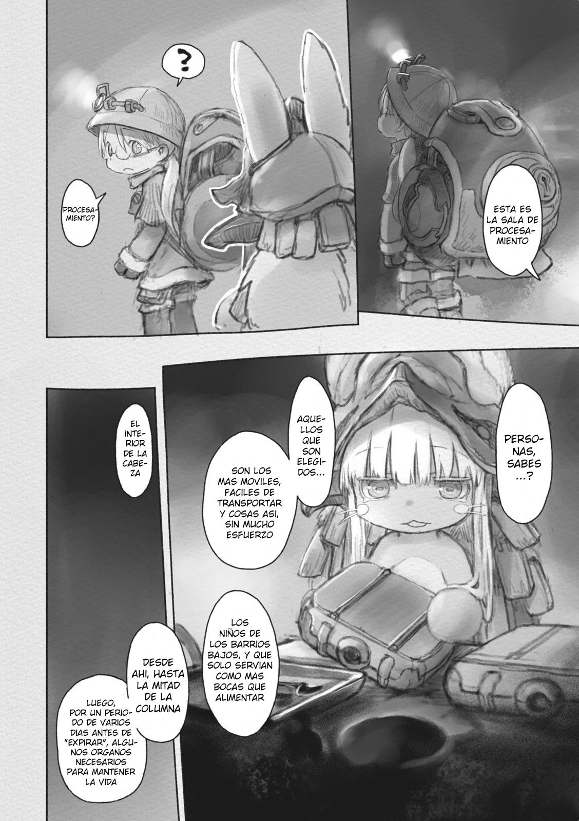 Made in Abyss capítulo 34 página 6