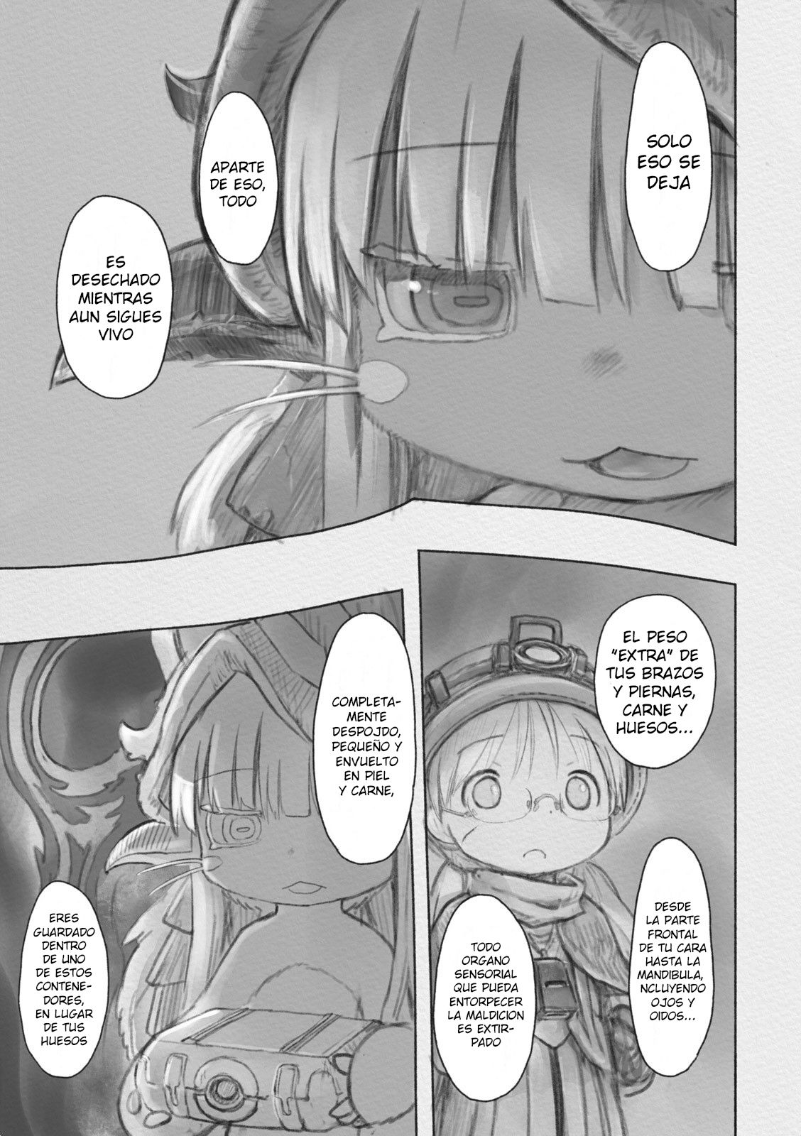 Made in Abyss capítulo 34 página 7