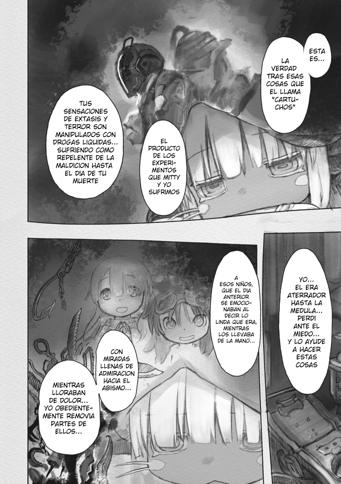 Made in Abyss capítulo 34 página 8