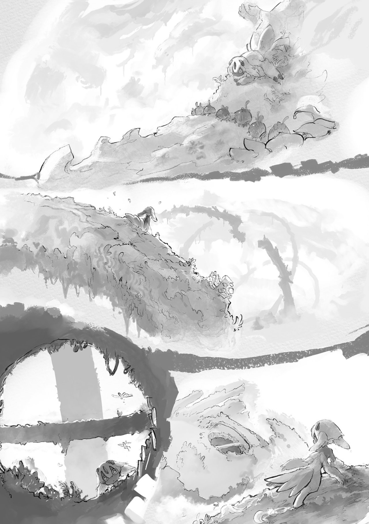 Made in Abyss capítulo 51.5 página 1
