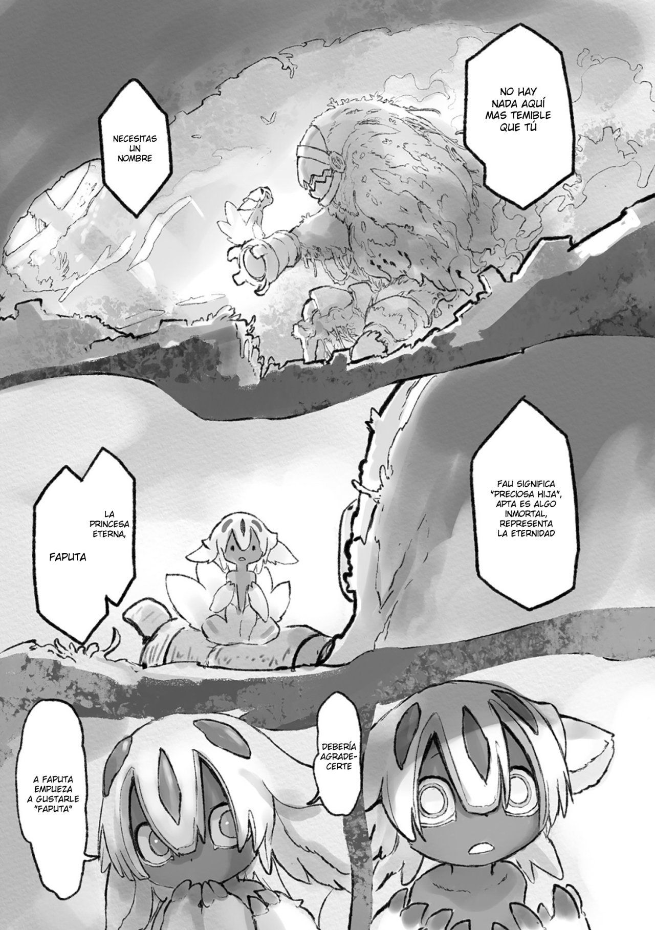 Made in Abyss capítulo 51.5 página 13