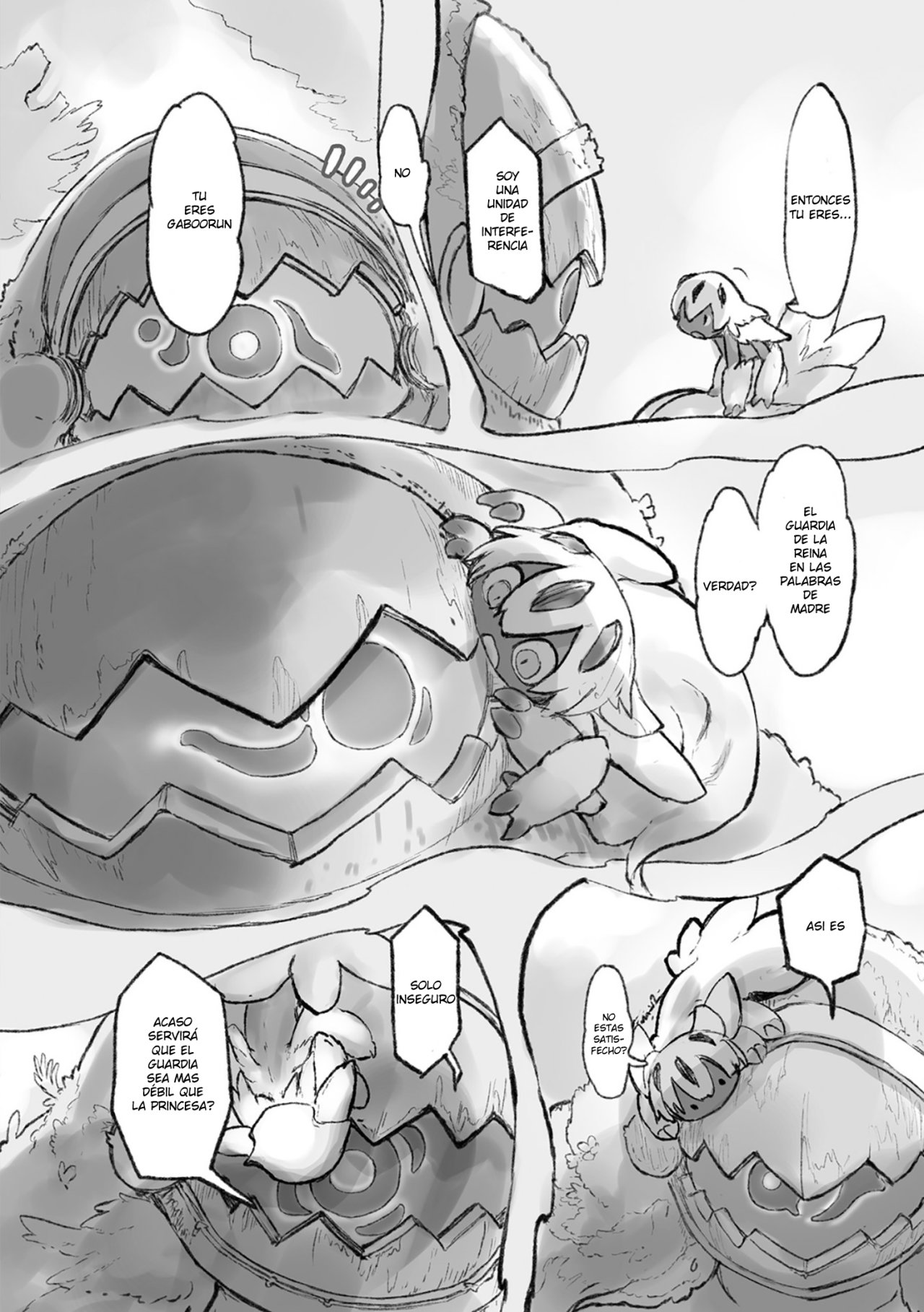 Made in Abyss capítulo 51.5 página 14