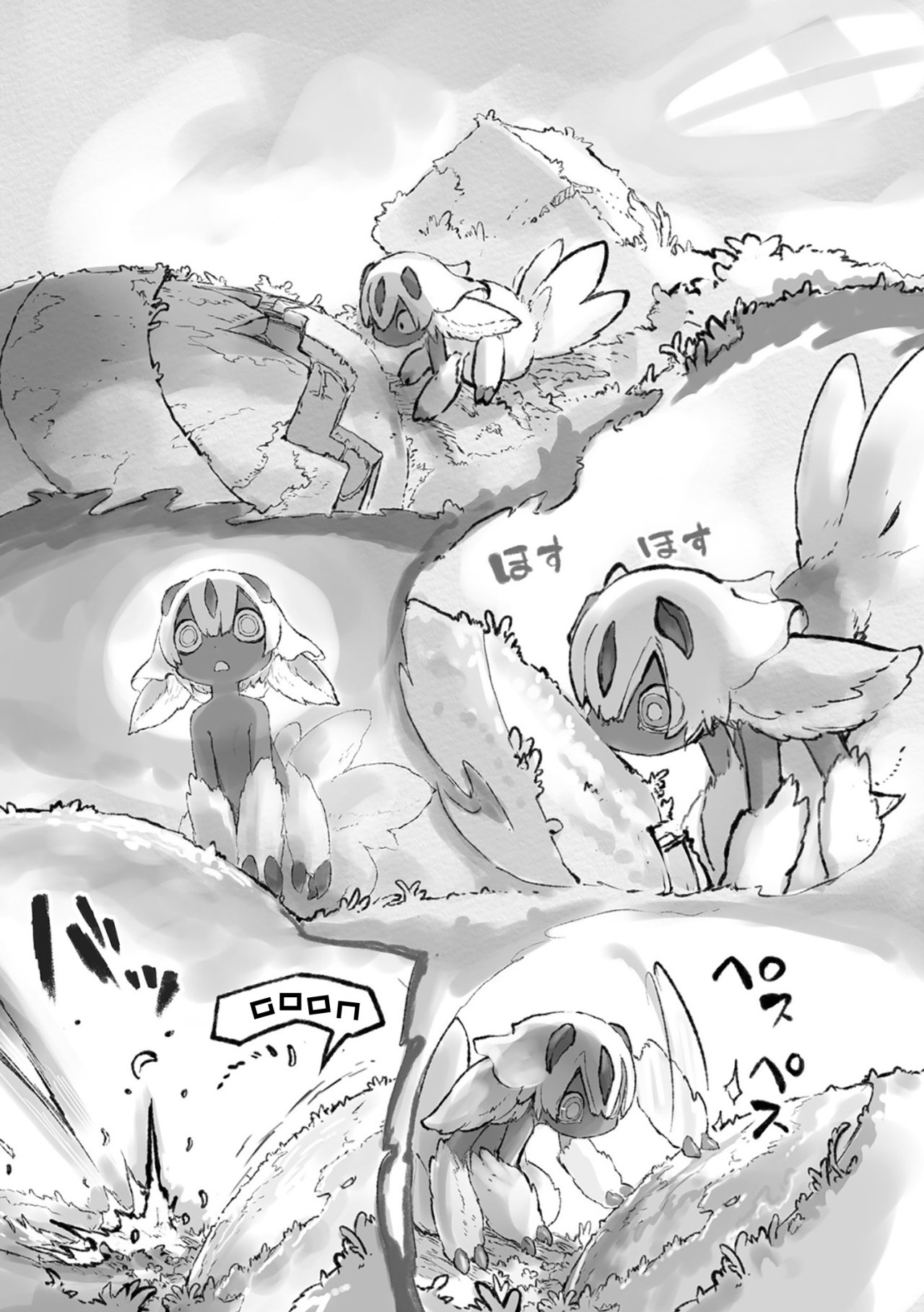 Made in Abyss capítulo 51.5 página 3