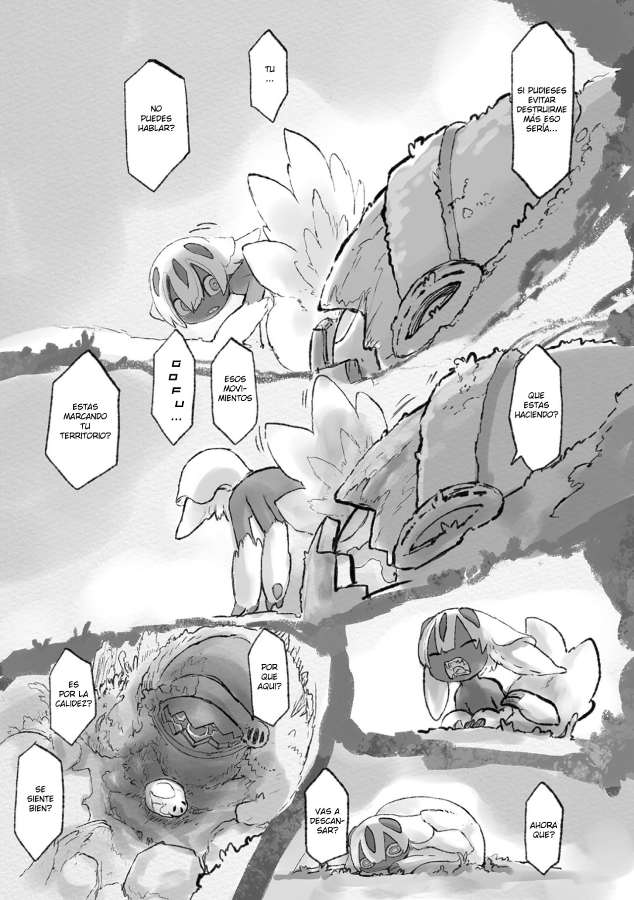 Made in Abyss capítulo 51.5 página 5