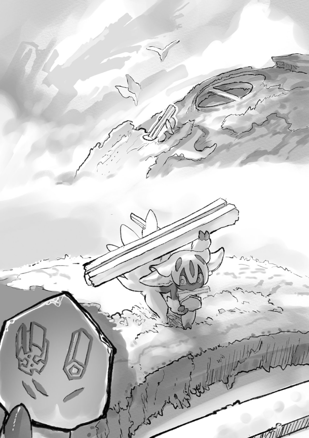 Made in Abyss capítulo 51.5 página 7