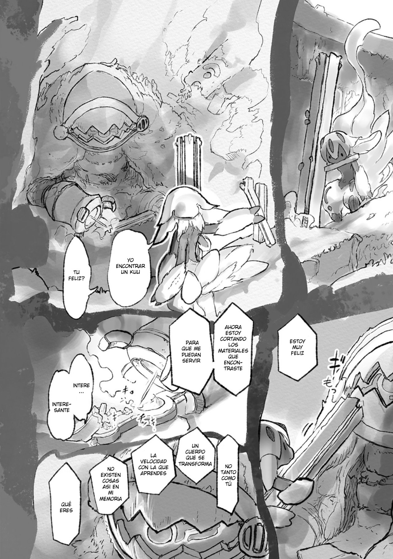 Made in Abyss capítulo 51.5 página 8