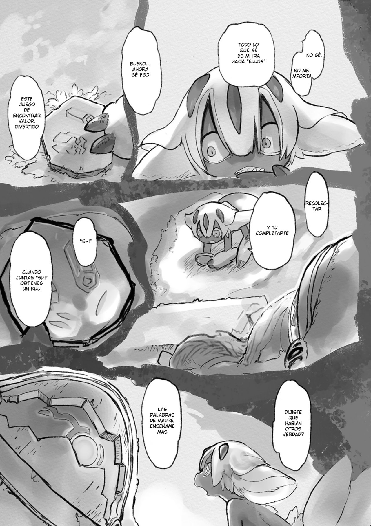 Made in Abyss capítulo 51.5 página 9