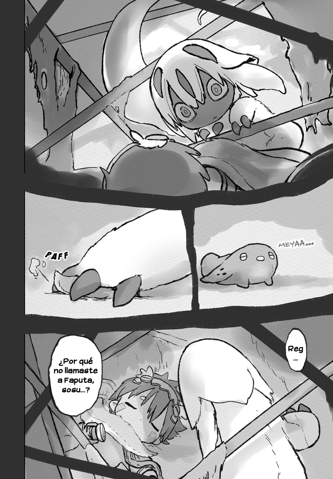Made in Abyss capítulo 55.5 página 11