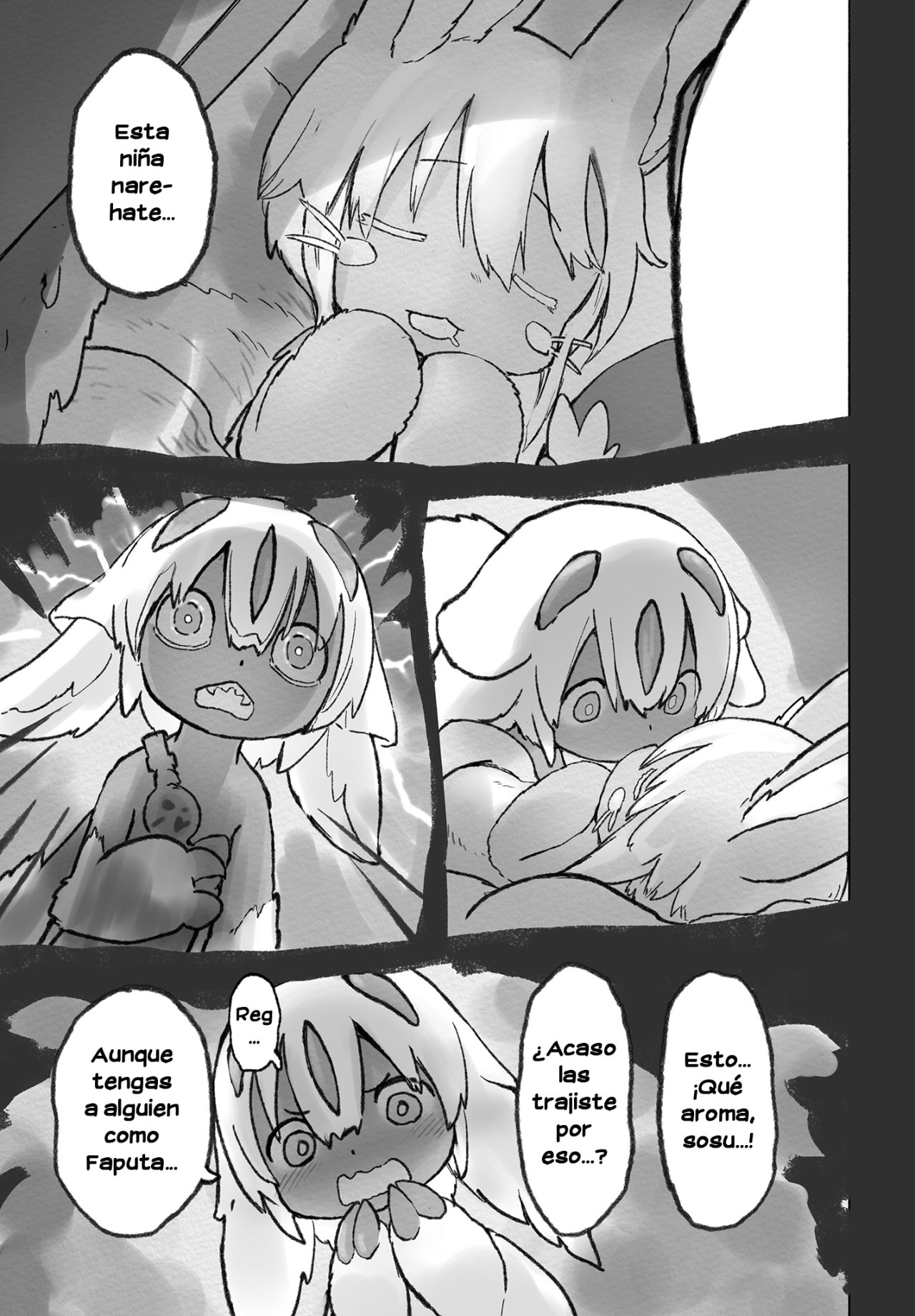 Made in Abyss capítulo 55.5 página 14