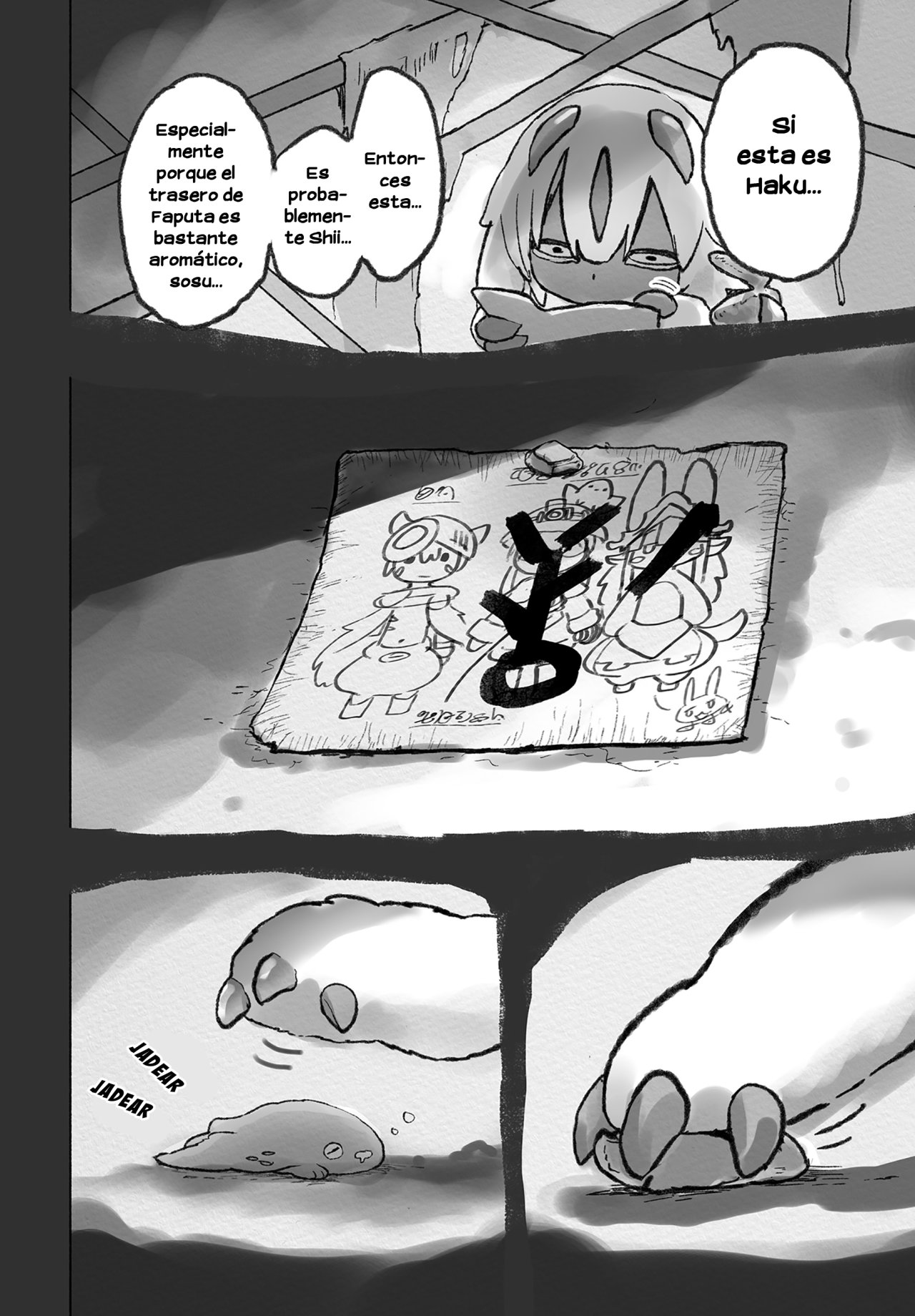 Made in Abyss capítulo 55.5 página 15