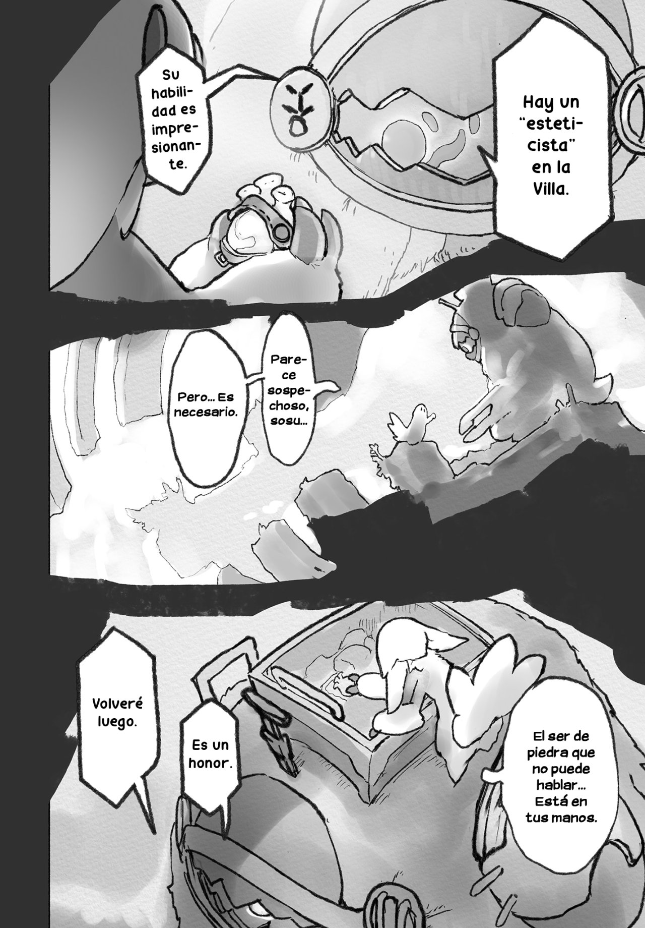 Made in Abyss capítulo 55.5 página 17