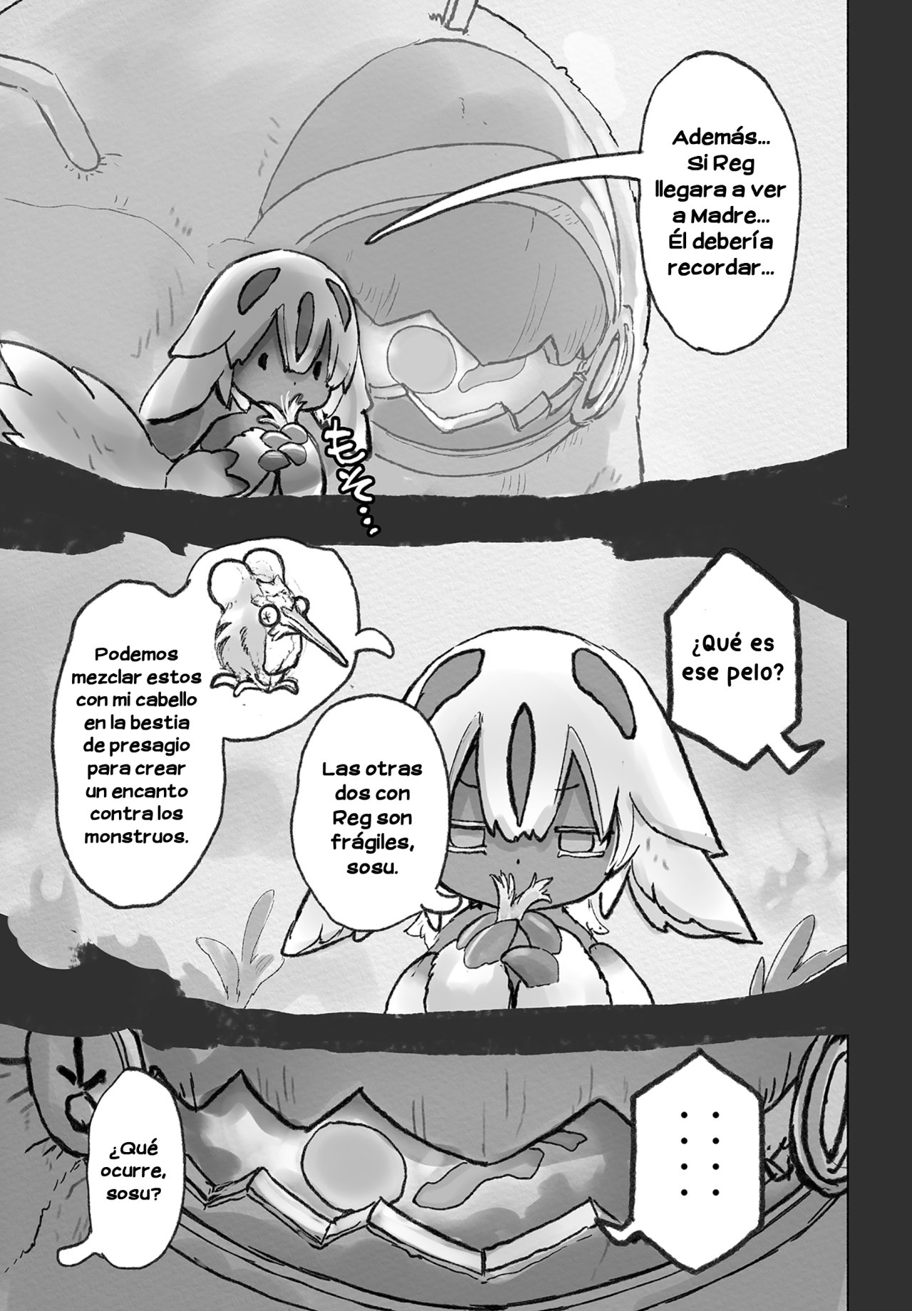 Made in Abyss capítulo 55.5 página 18