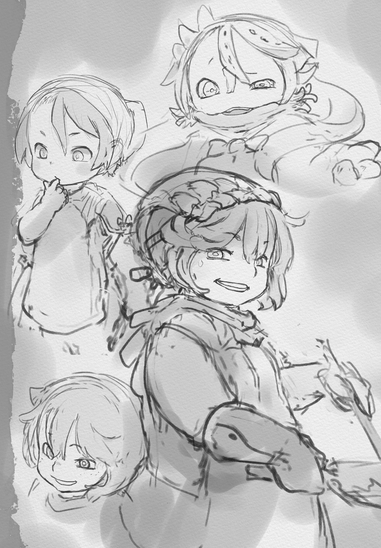 Made in Abyss capítulo 55.5 página 5