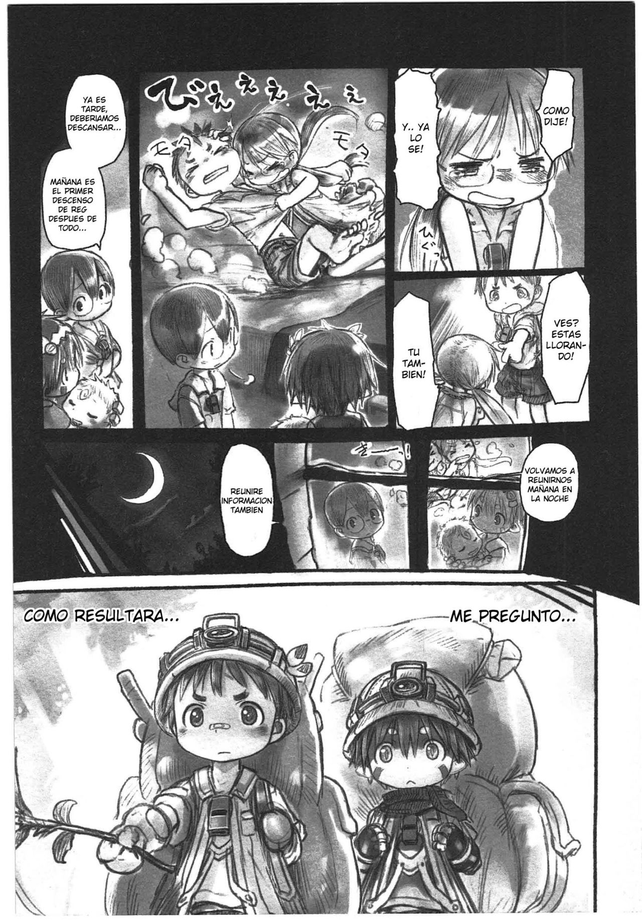 Made in Abyss capítulo 6 página 10