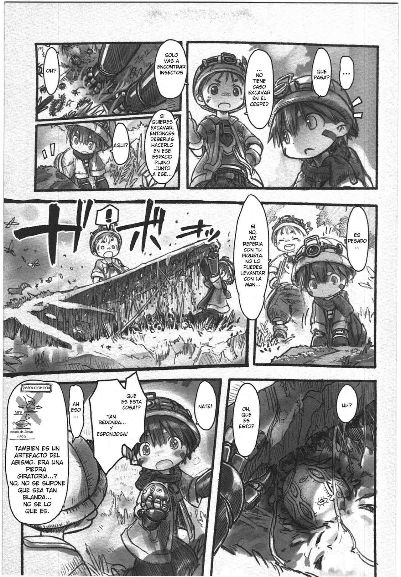 Made in Abyss capítulo 6 página 3