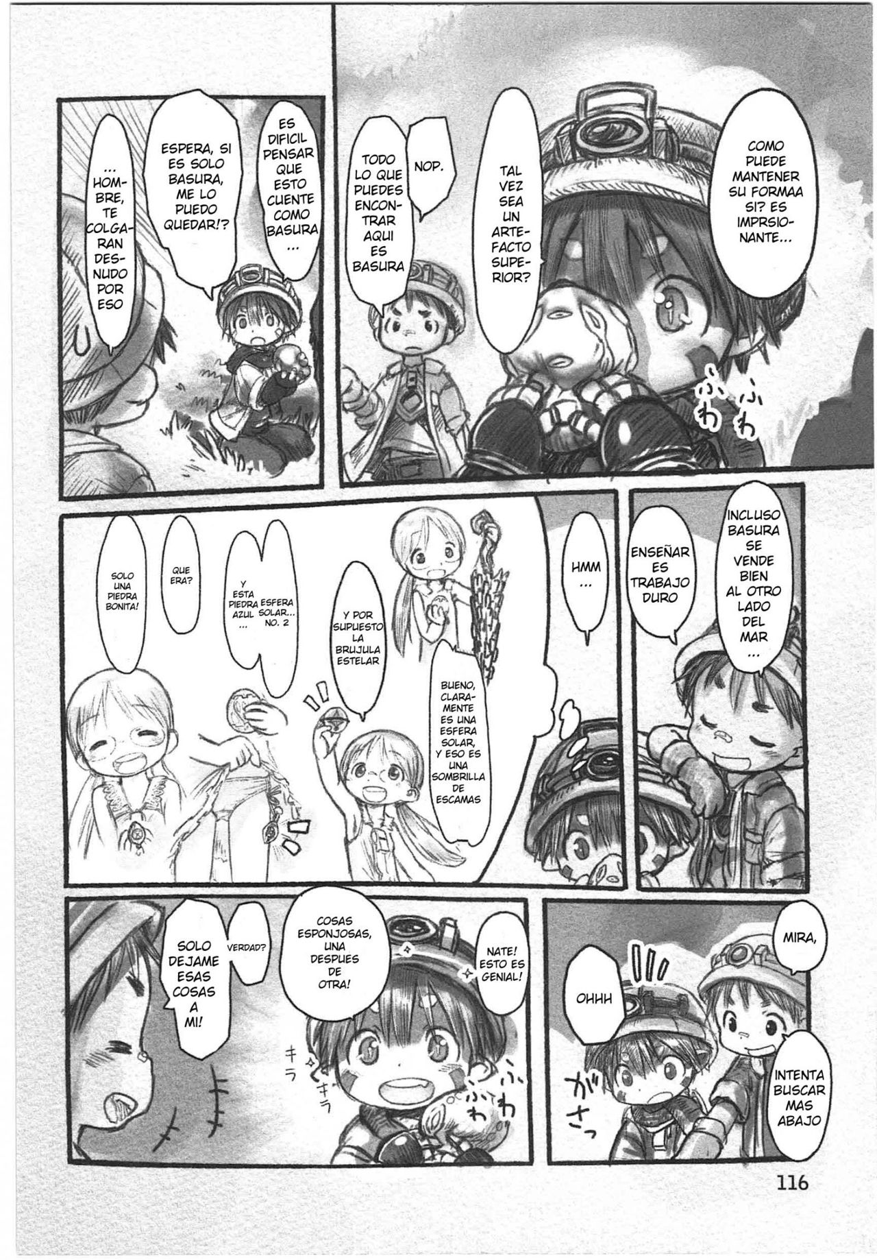 Made in Abyss capítulo 6 página 4