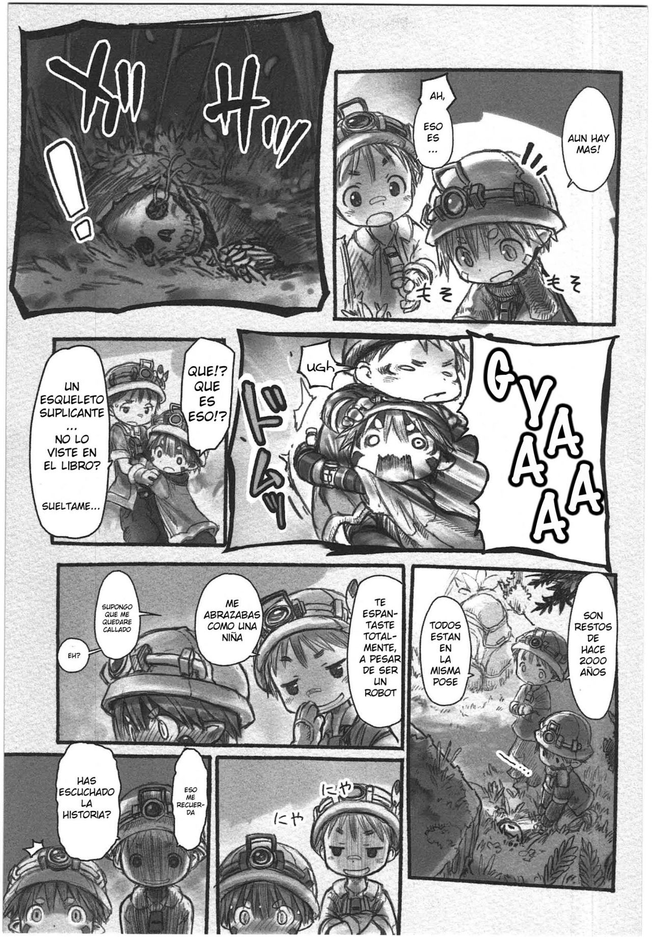 Made in Abyss capítulo 6 página 5