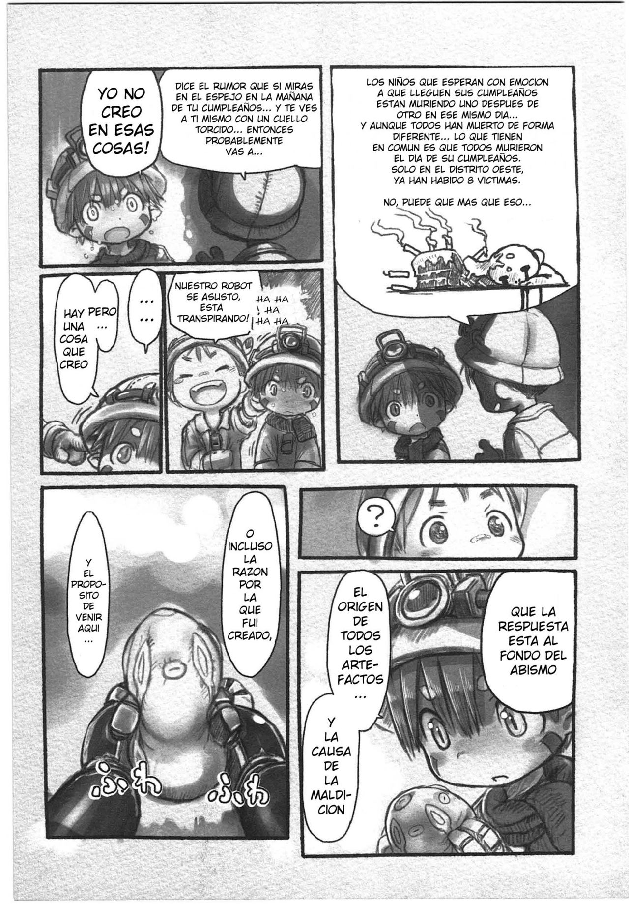 Made in Abyss capítulo 6 página 6