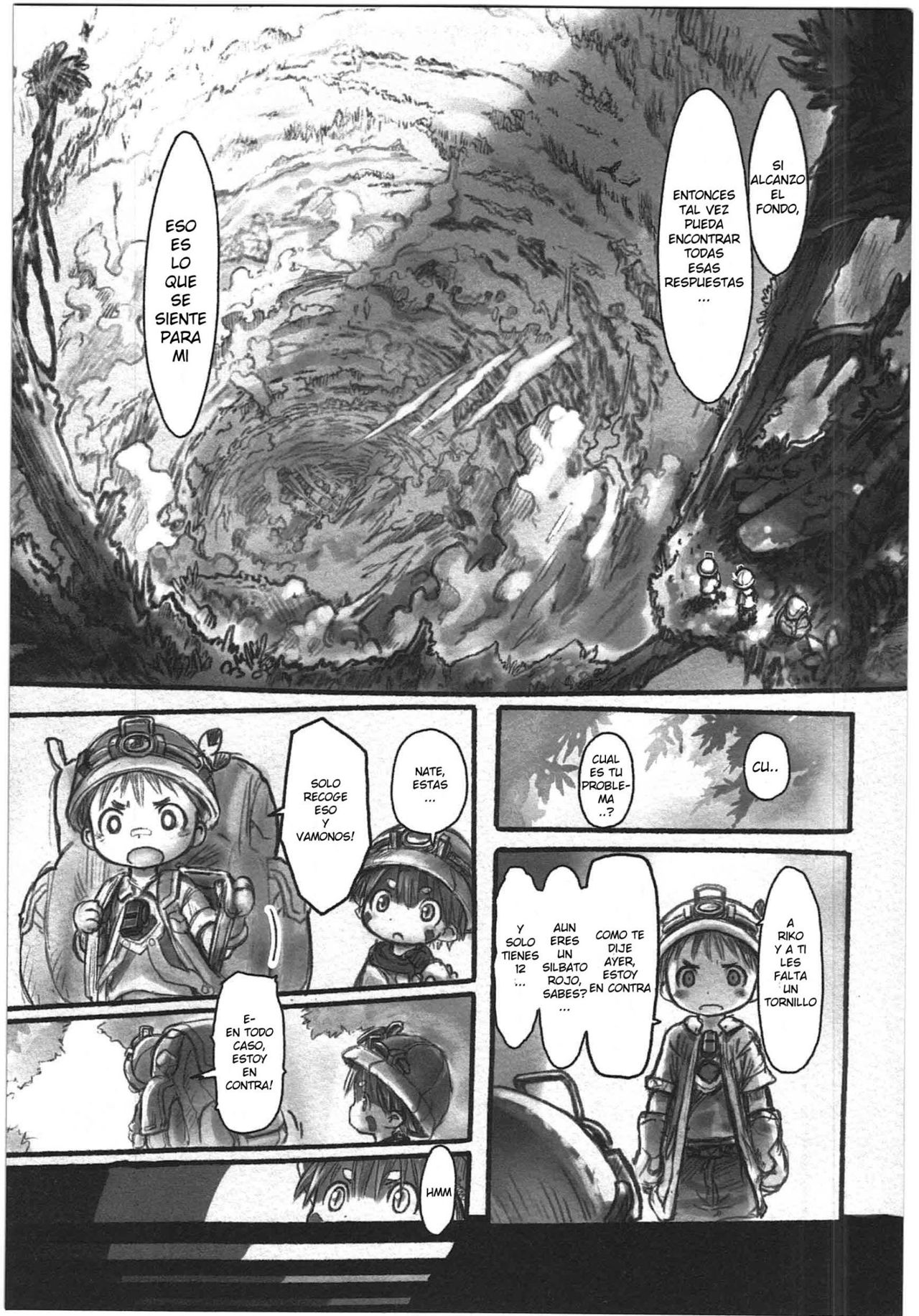 Made in Abyss capítulo 6 página 7