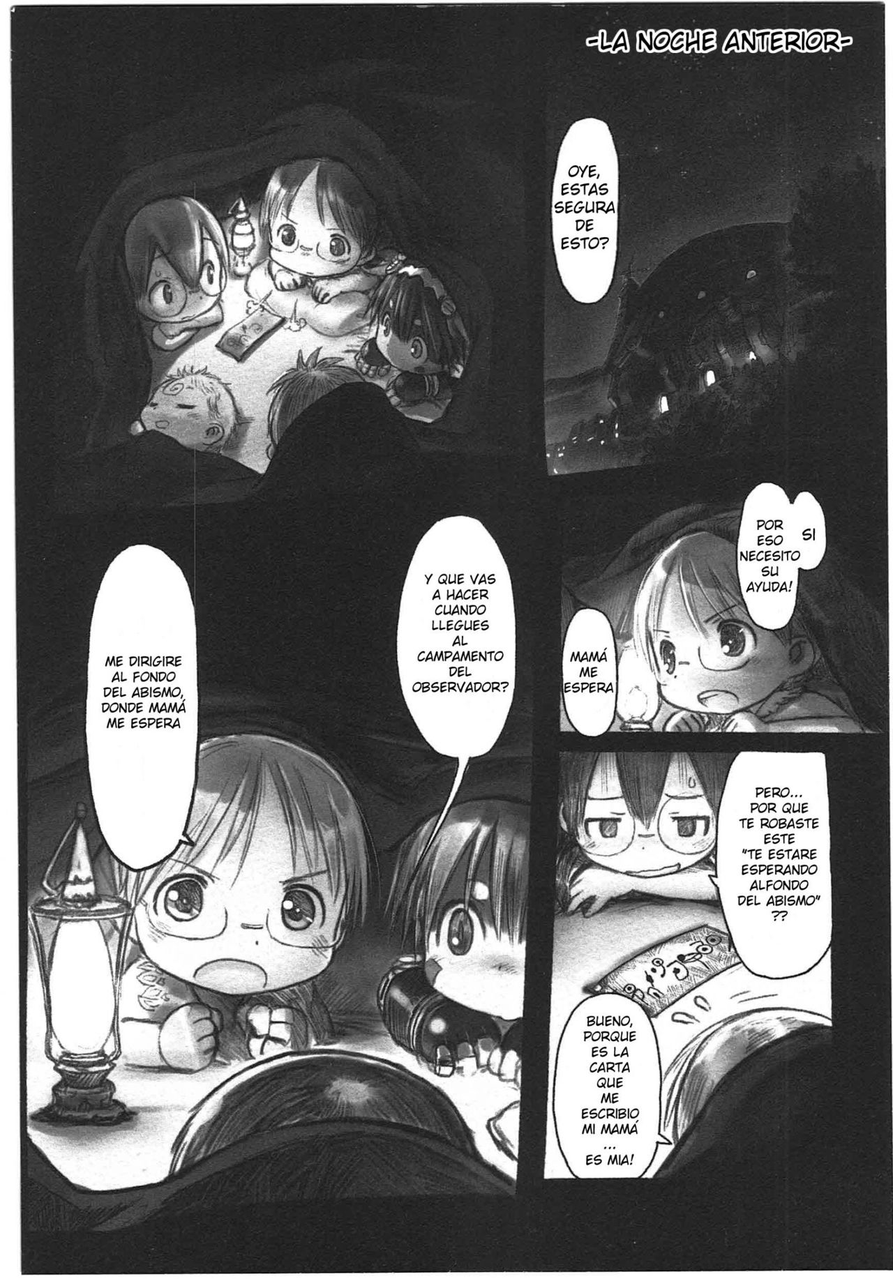 Made in Abyss capítulo 6 página 8