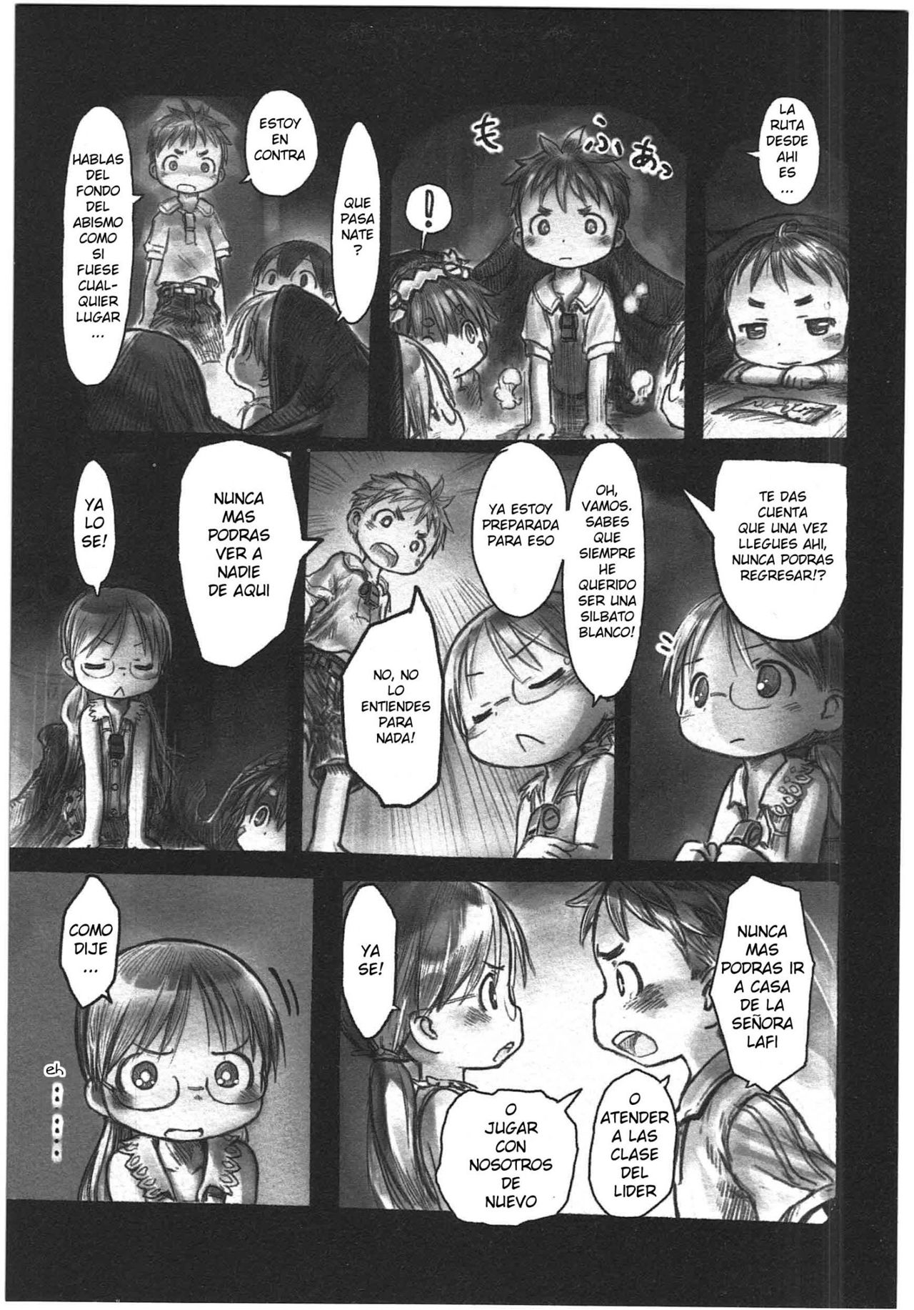 Made in Abyss capítulo 6 página 9