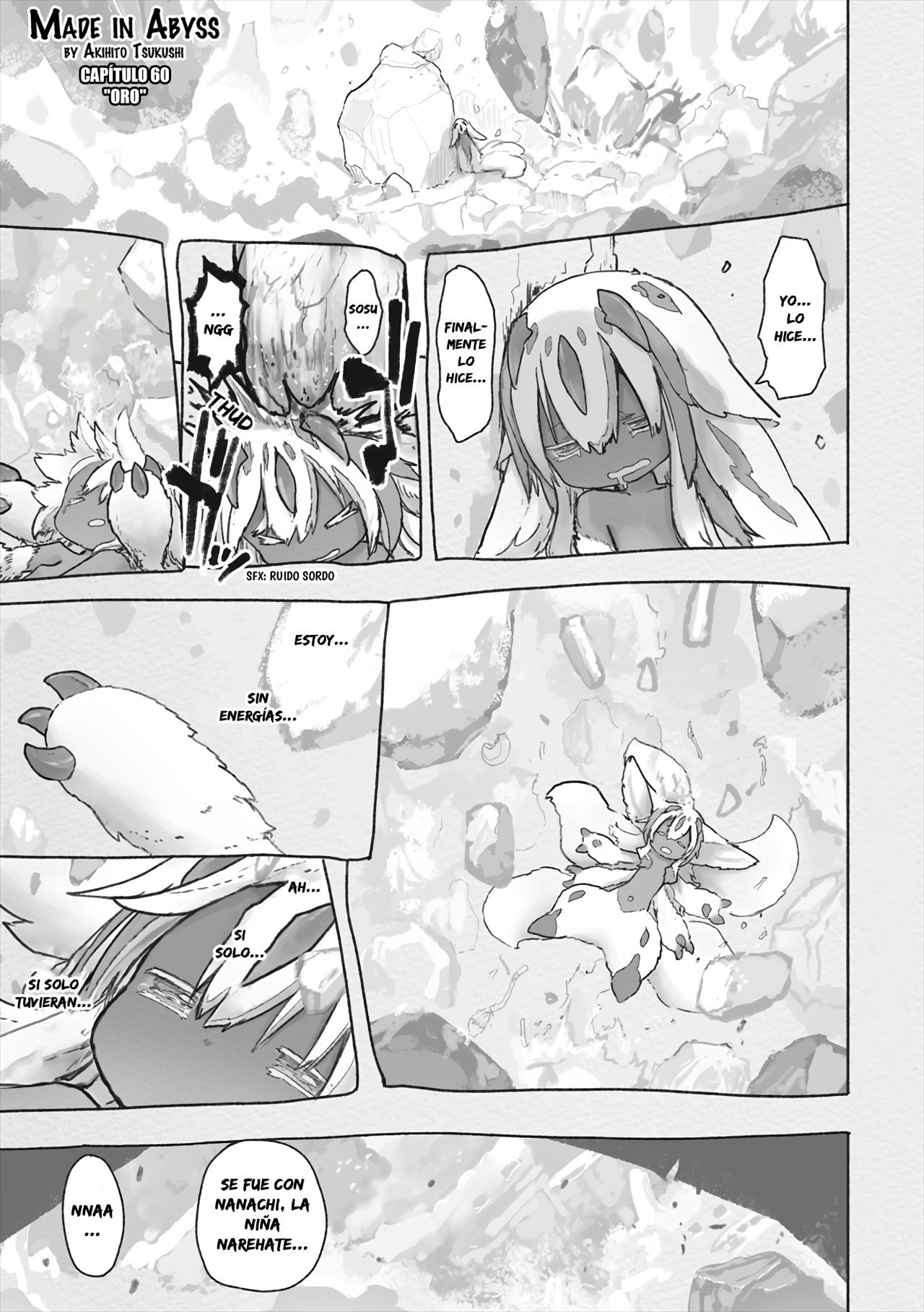 Made in Abyss capítulo 60 página 1