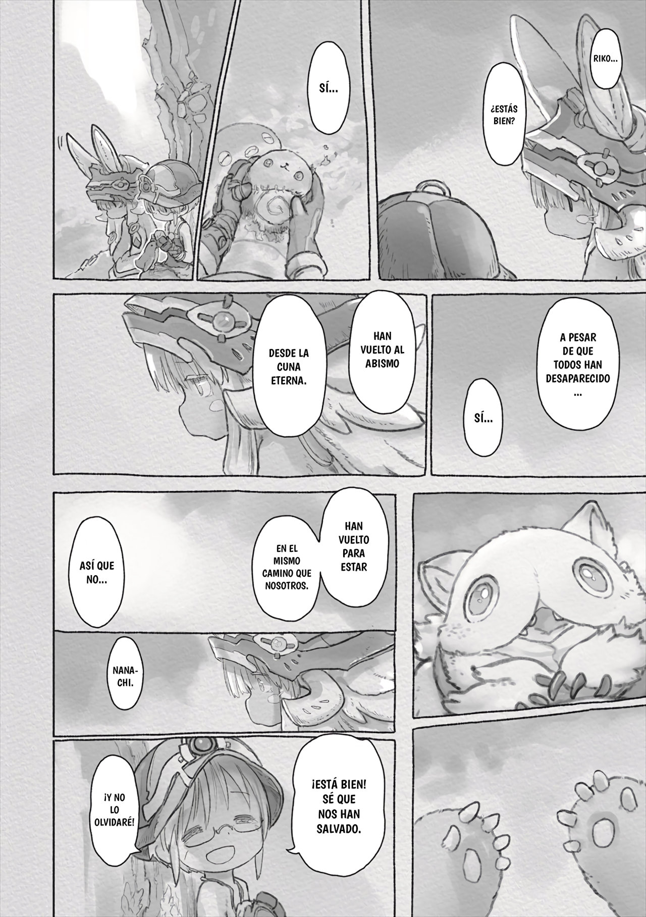 Made in Abyss capítulo 60 página 10