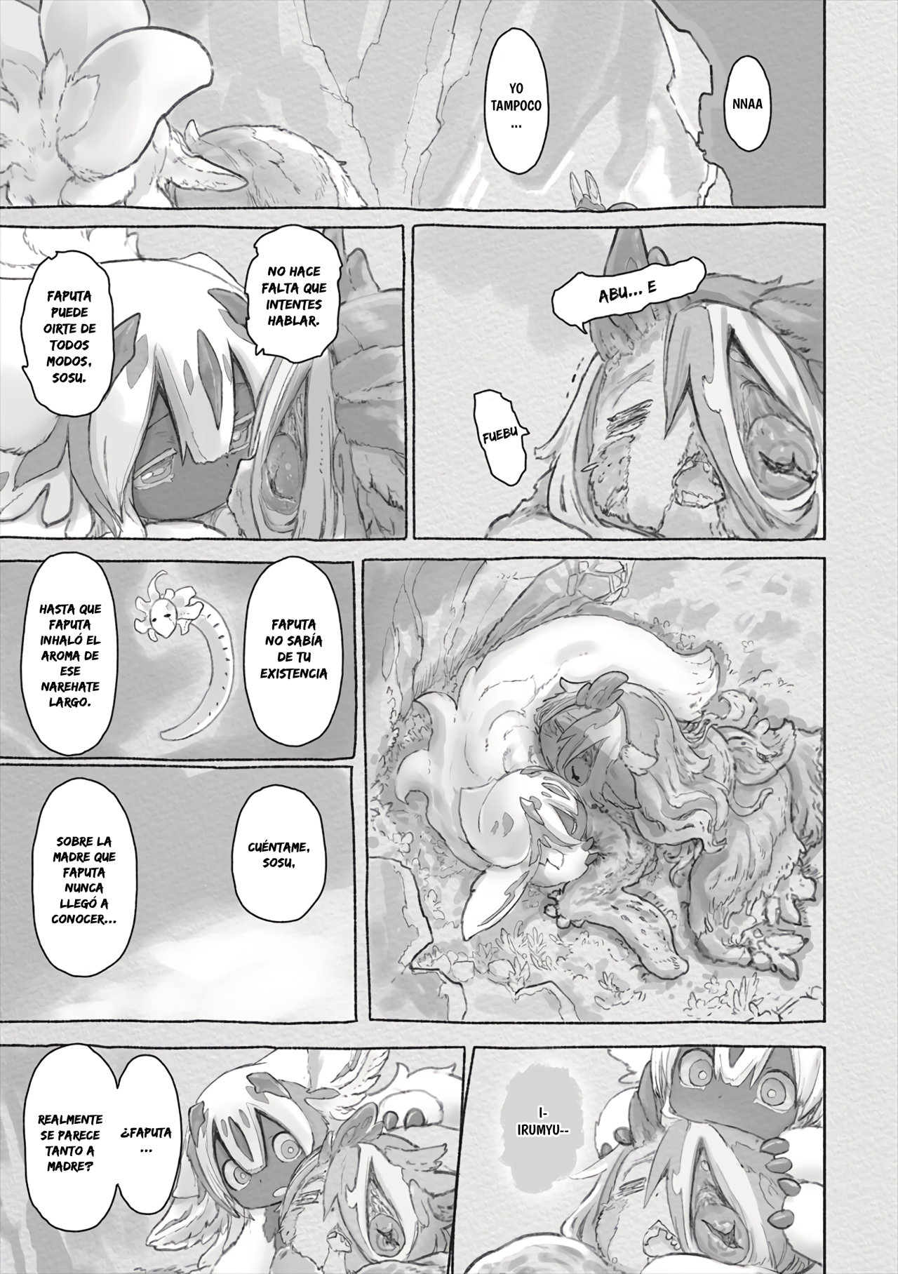 Made in Abyss capítulo 60 página 11