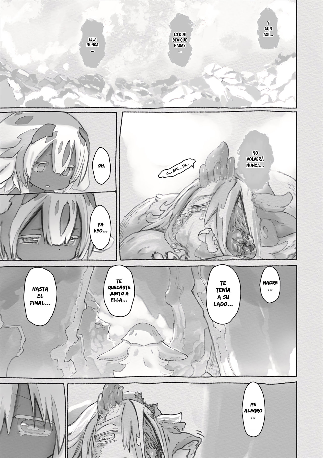Made in Abyss capítulo 60 página 13