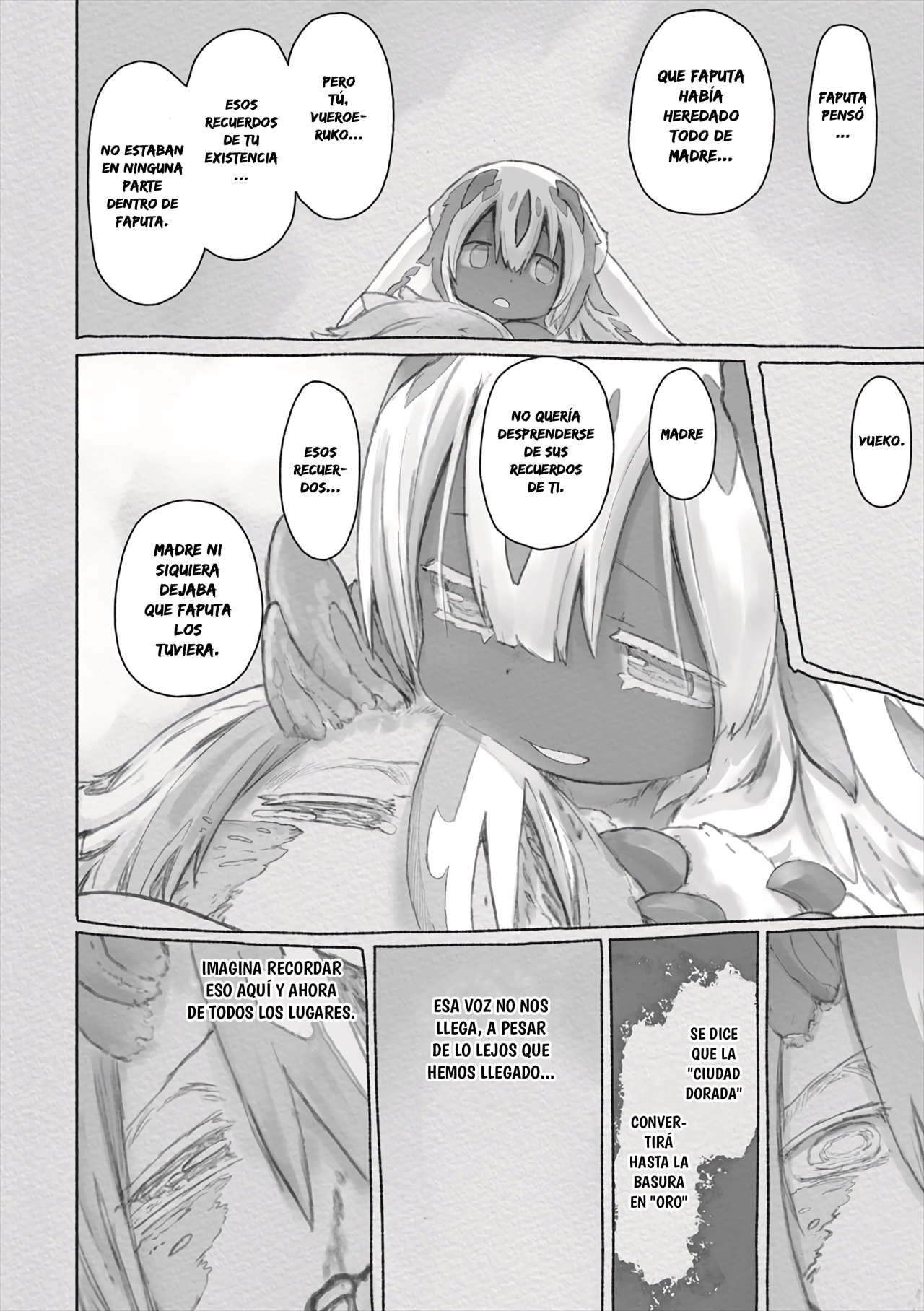 Made in Abyss capítulo 60 página 14