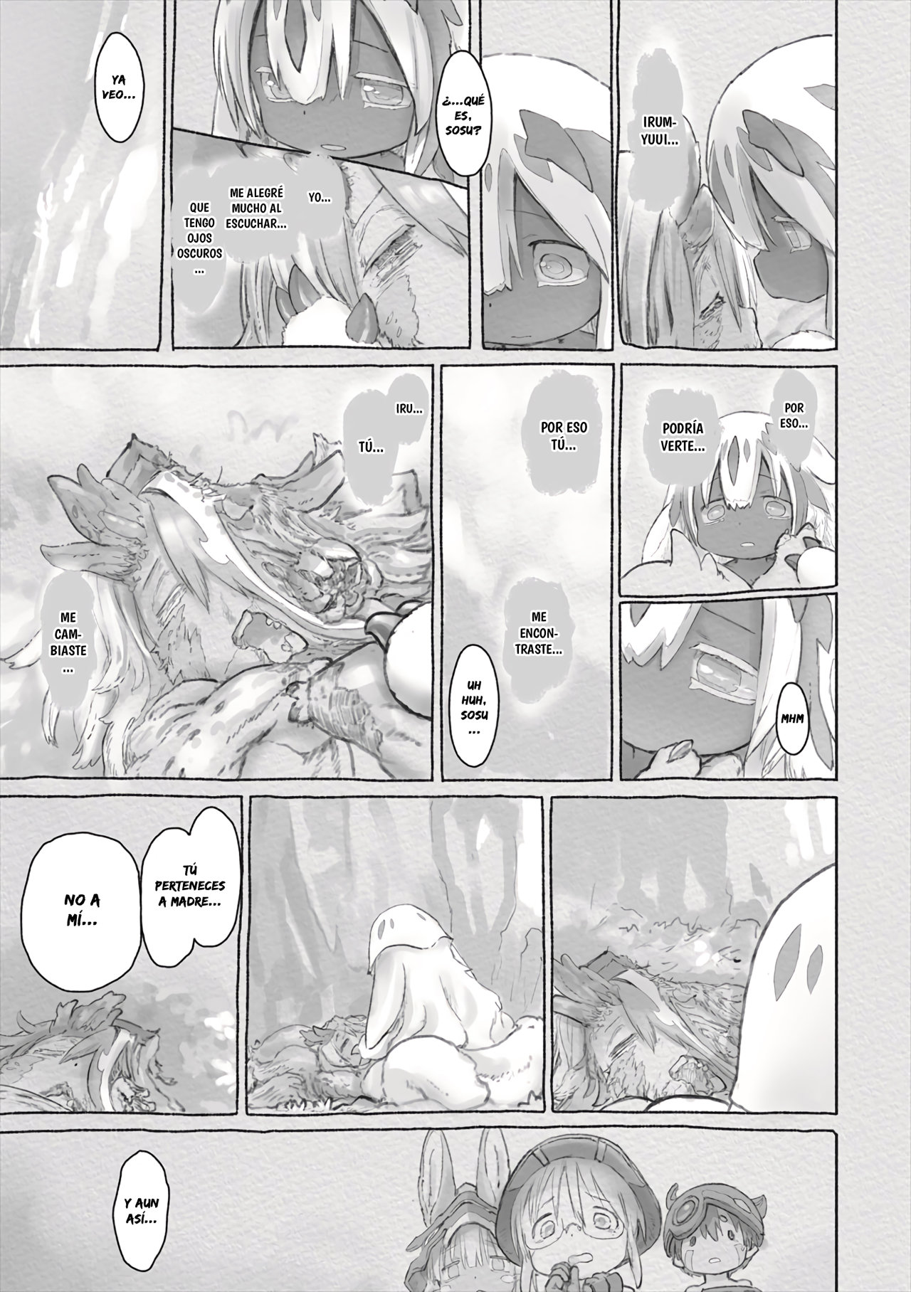 Made in Abyss capítulo 60 página 15