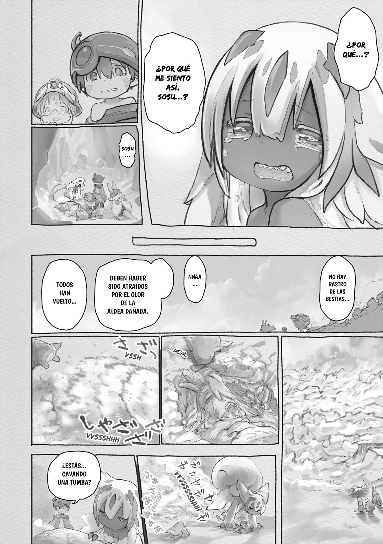 Made in Abyss capítulo 60 página 16