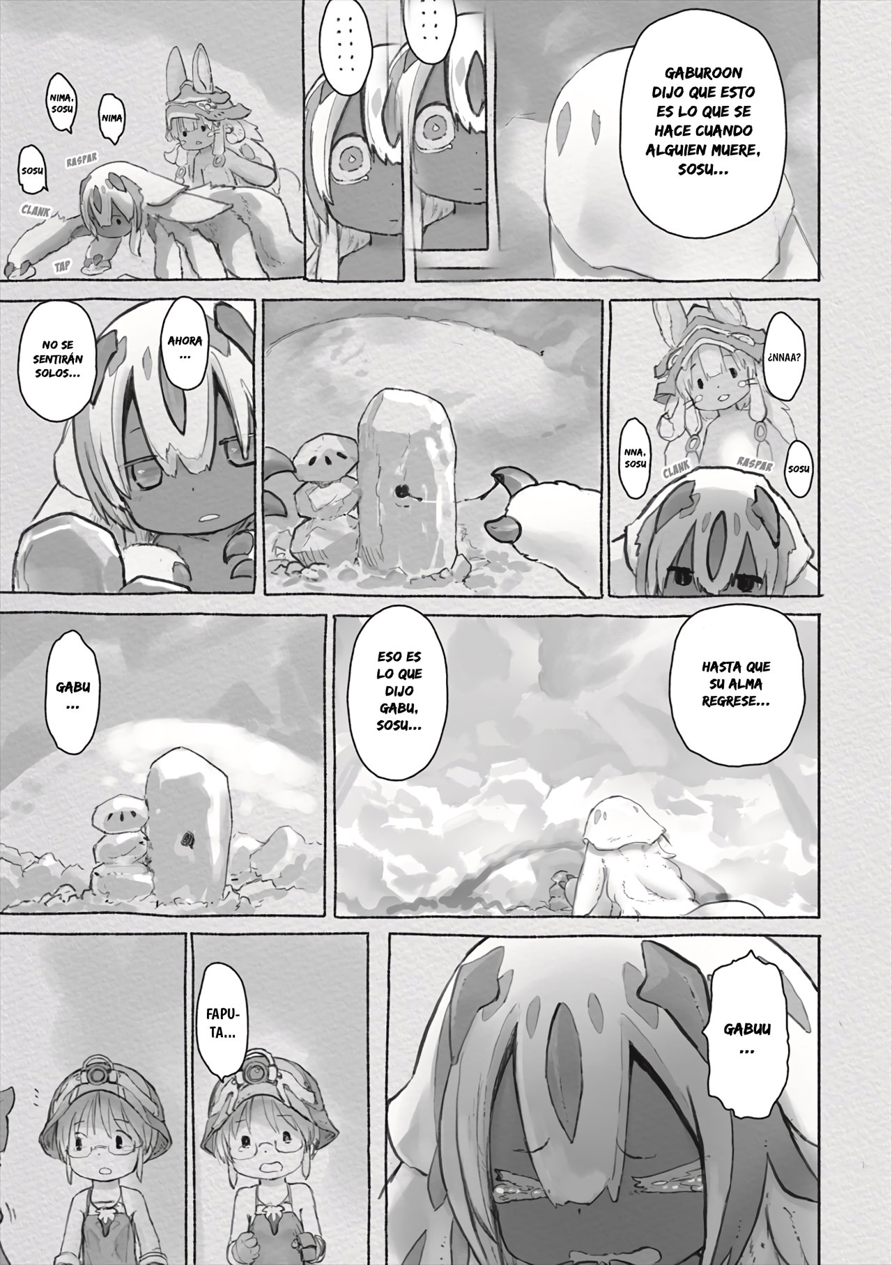 Made in Abyss capítulo 60 página 17