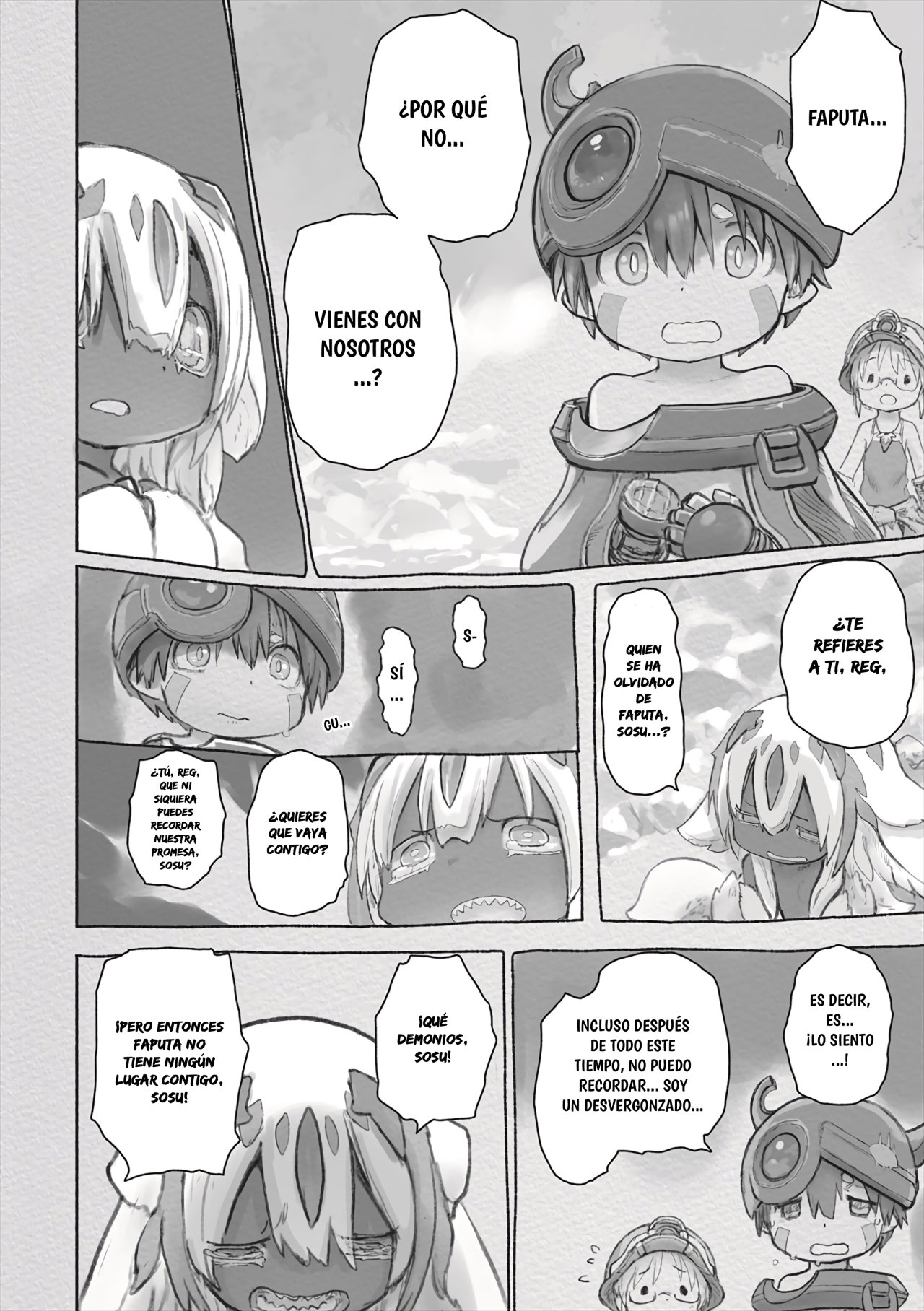 Made in Abyss capítulo 60 página 18