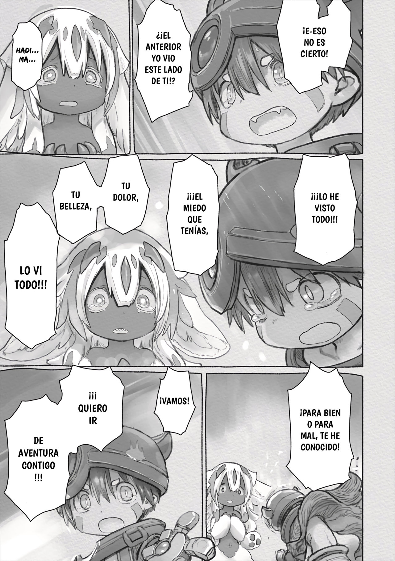 Made in Abyss capítulo 60 página 19