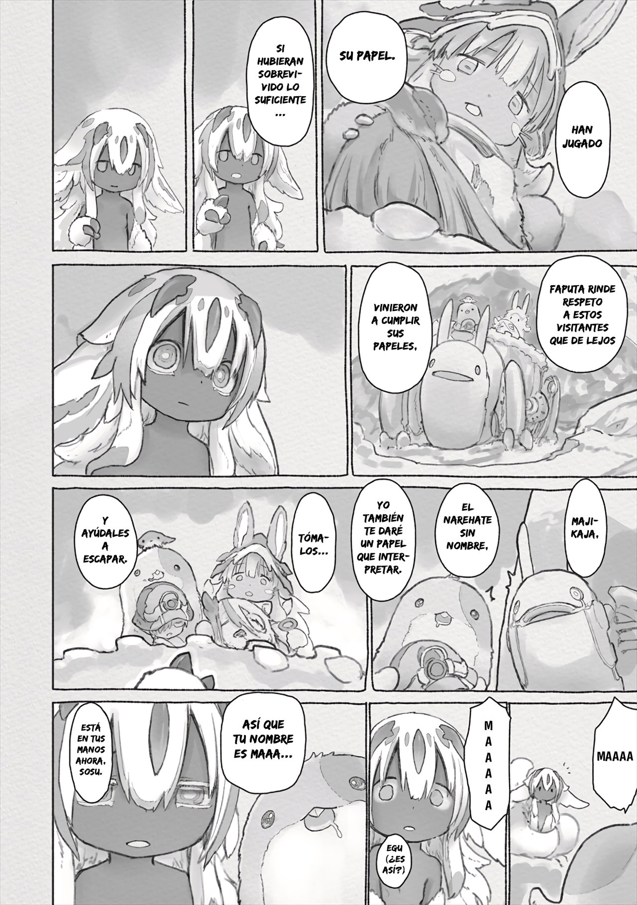 Made in Abyss capítulo 60 página 2