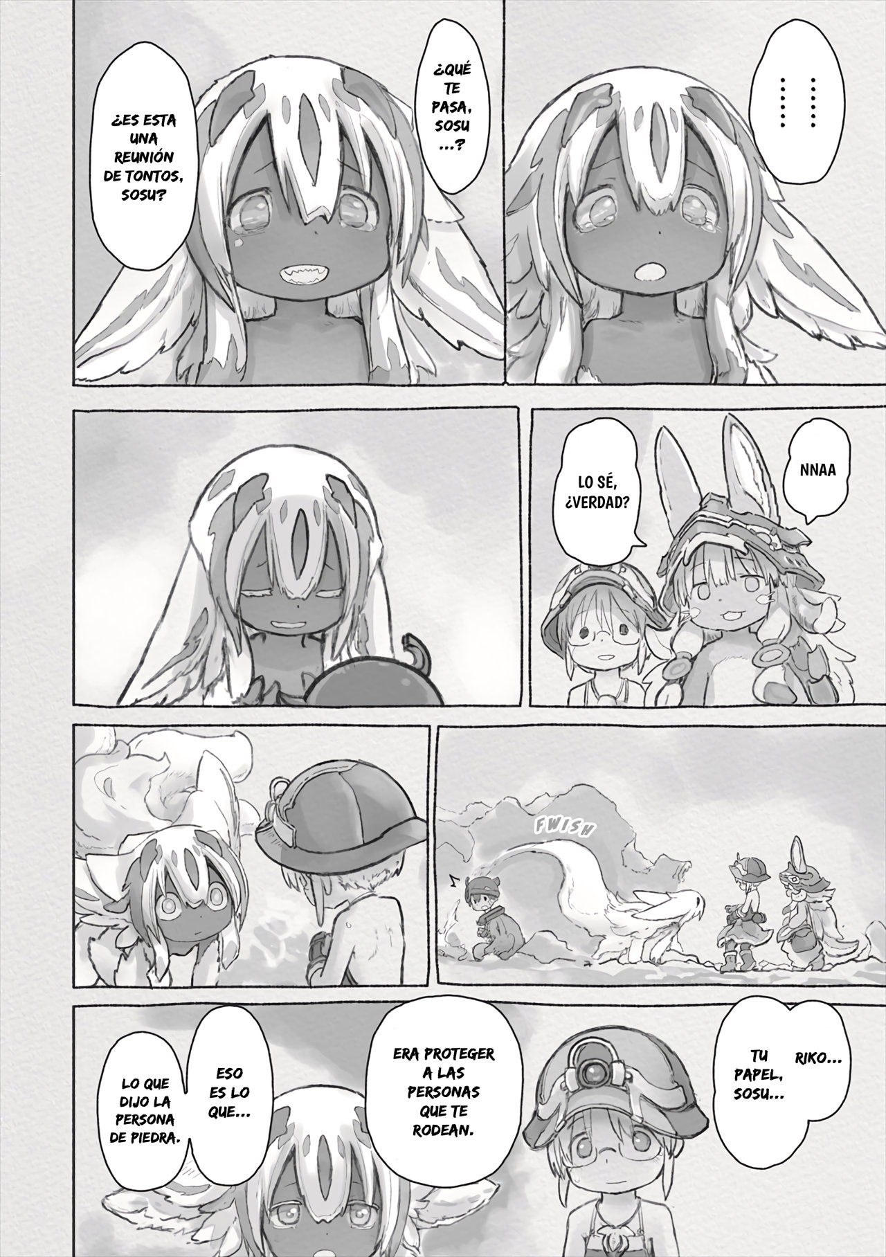 Made in Abyss capítulo 60 página 20