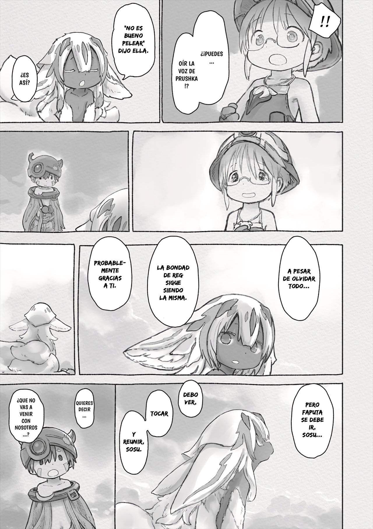 Made in Abyss capítulo 60 página 21