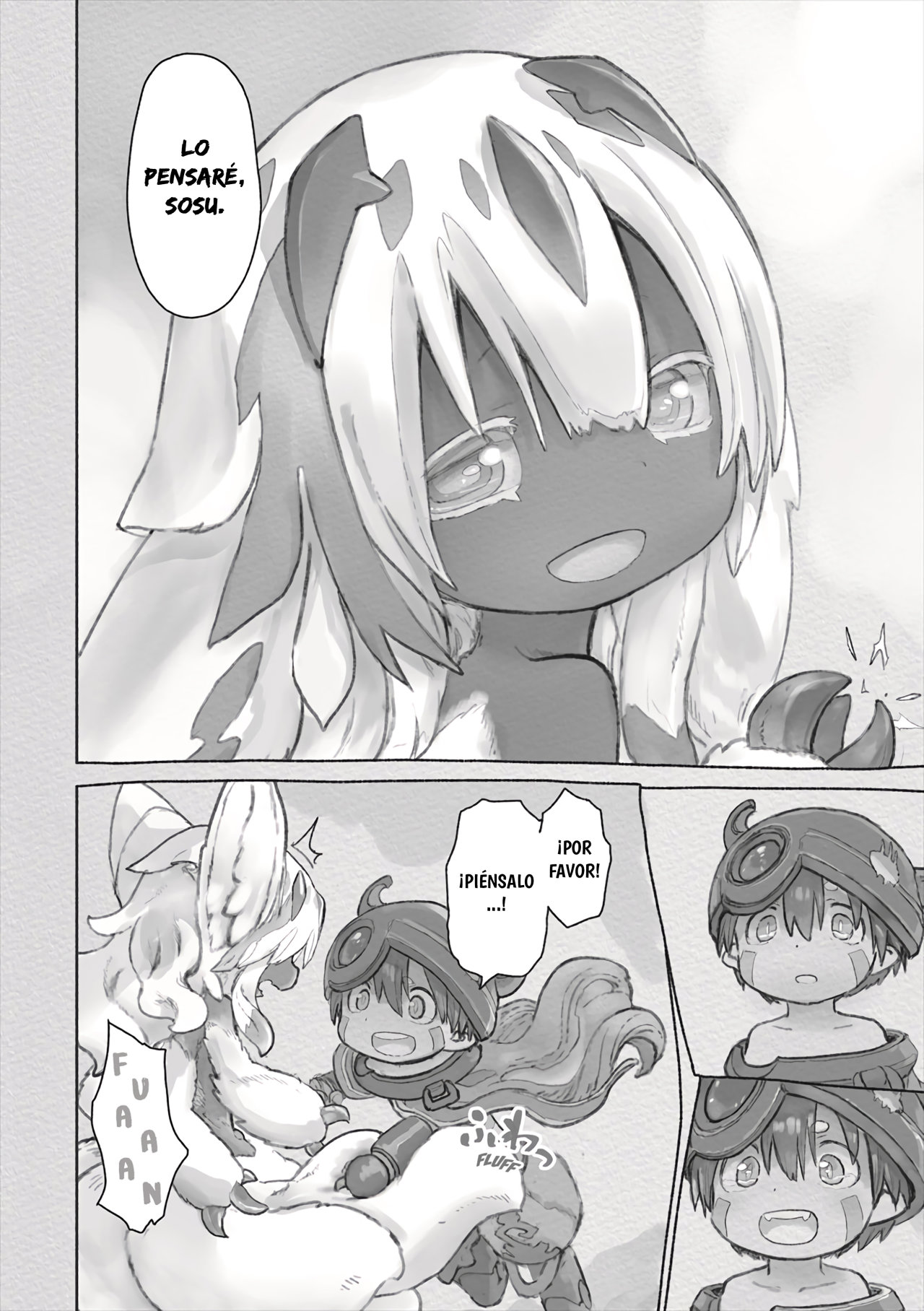 Made in Abyss capítulo 60 página 22