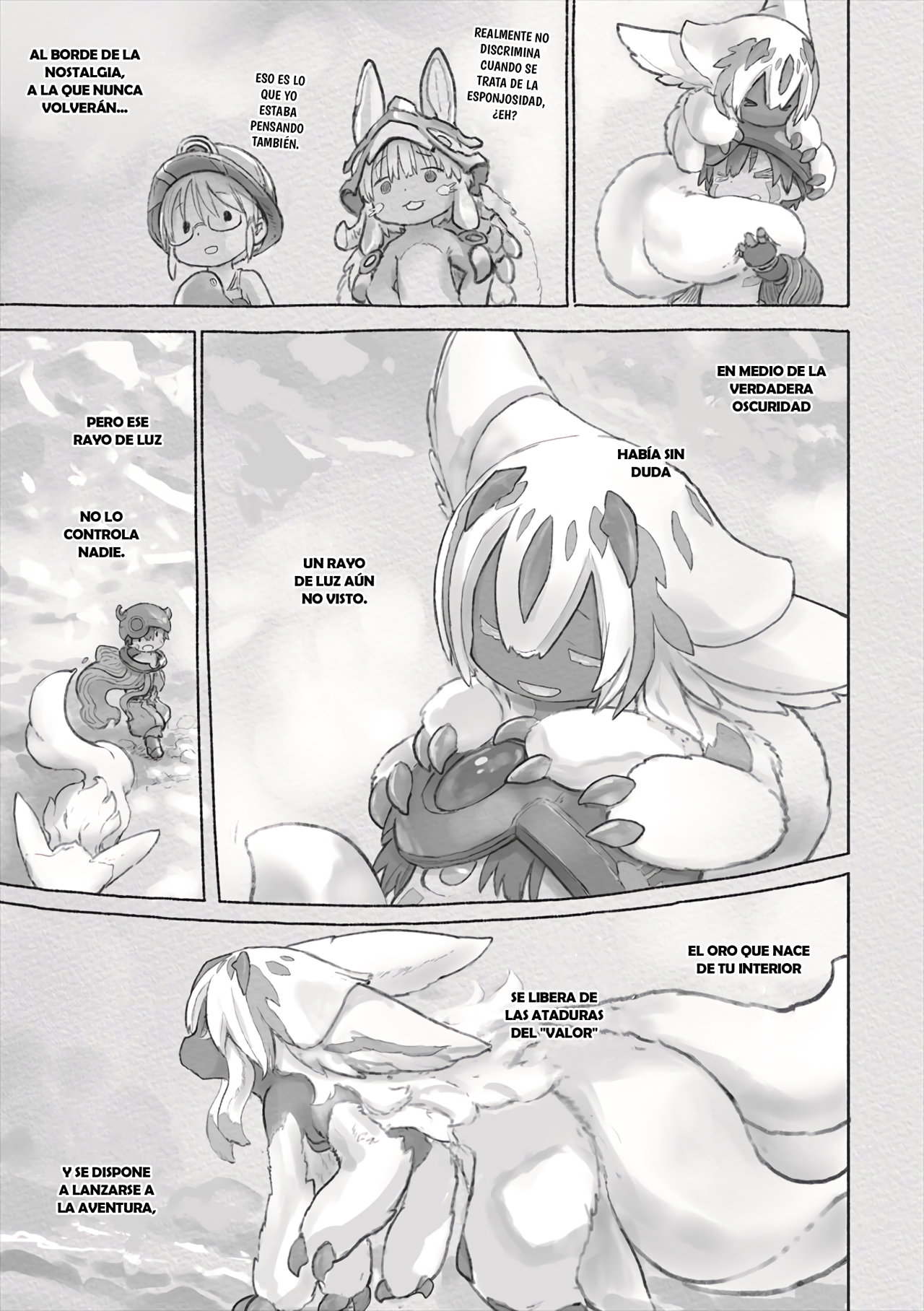 Made in Abyss capítulo 60 página 23