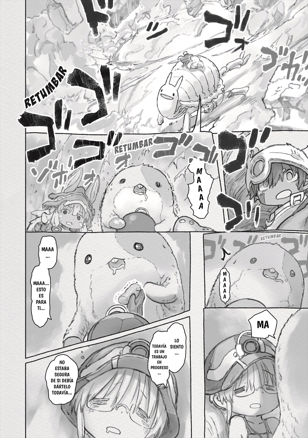 Made in Abyss capítulo 60 página 4