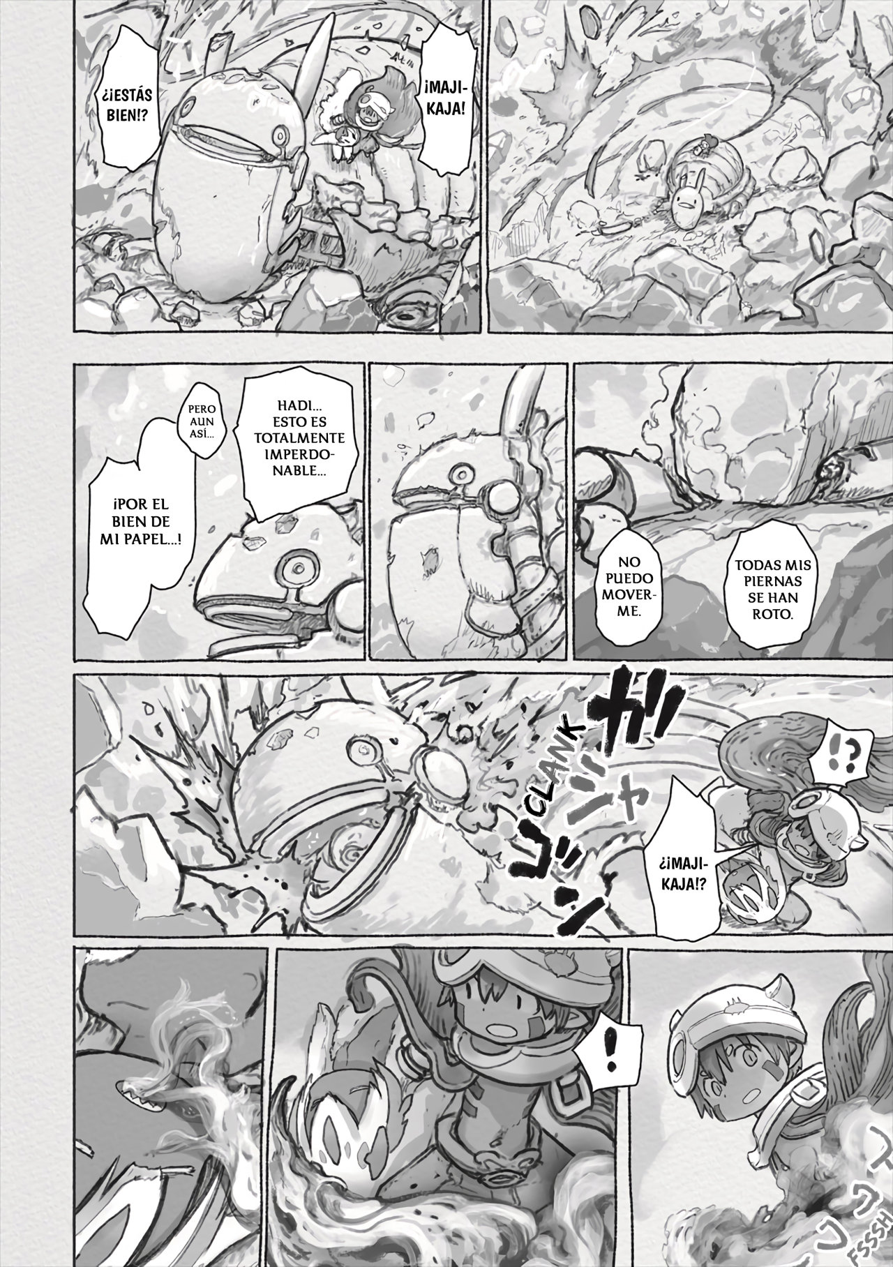 Made in Abyss capítulo 60 página 6