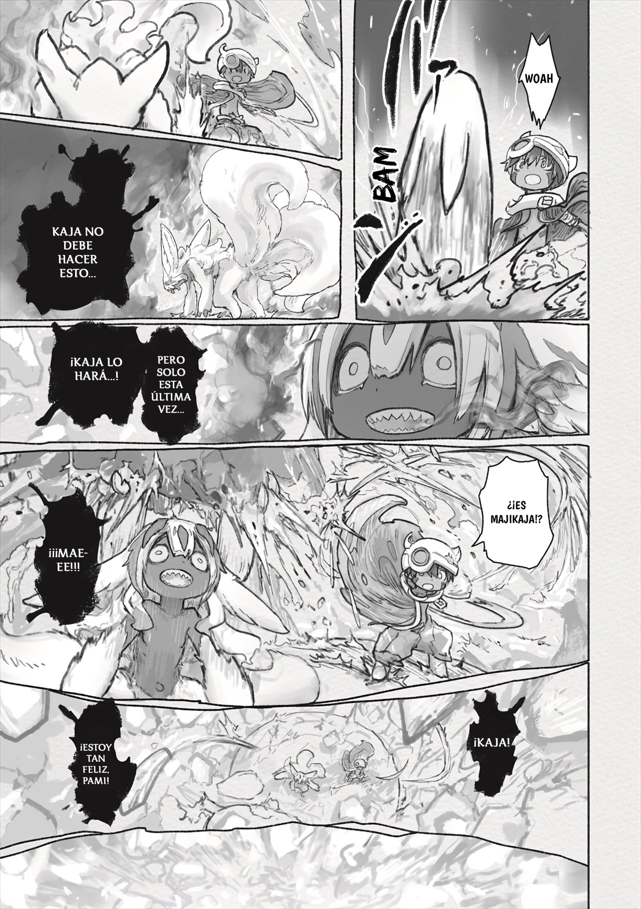 Made in Abyss capítulo 60 página 7