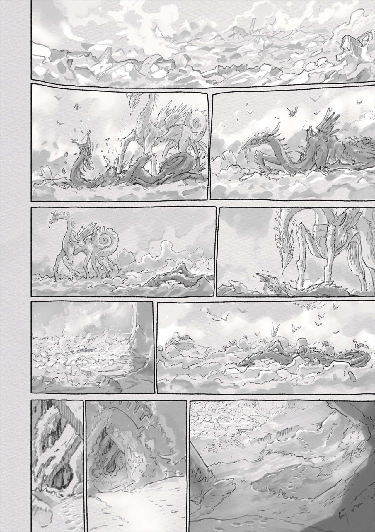 Made in Abyss capítulo 60 página 8